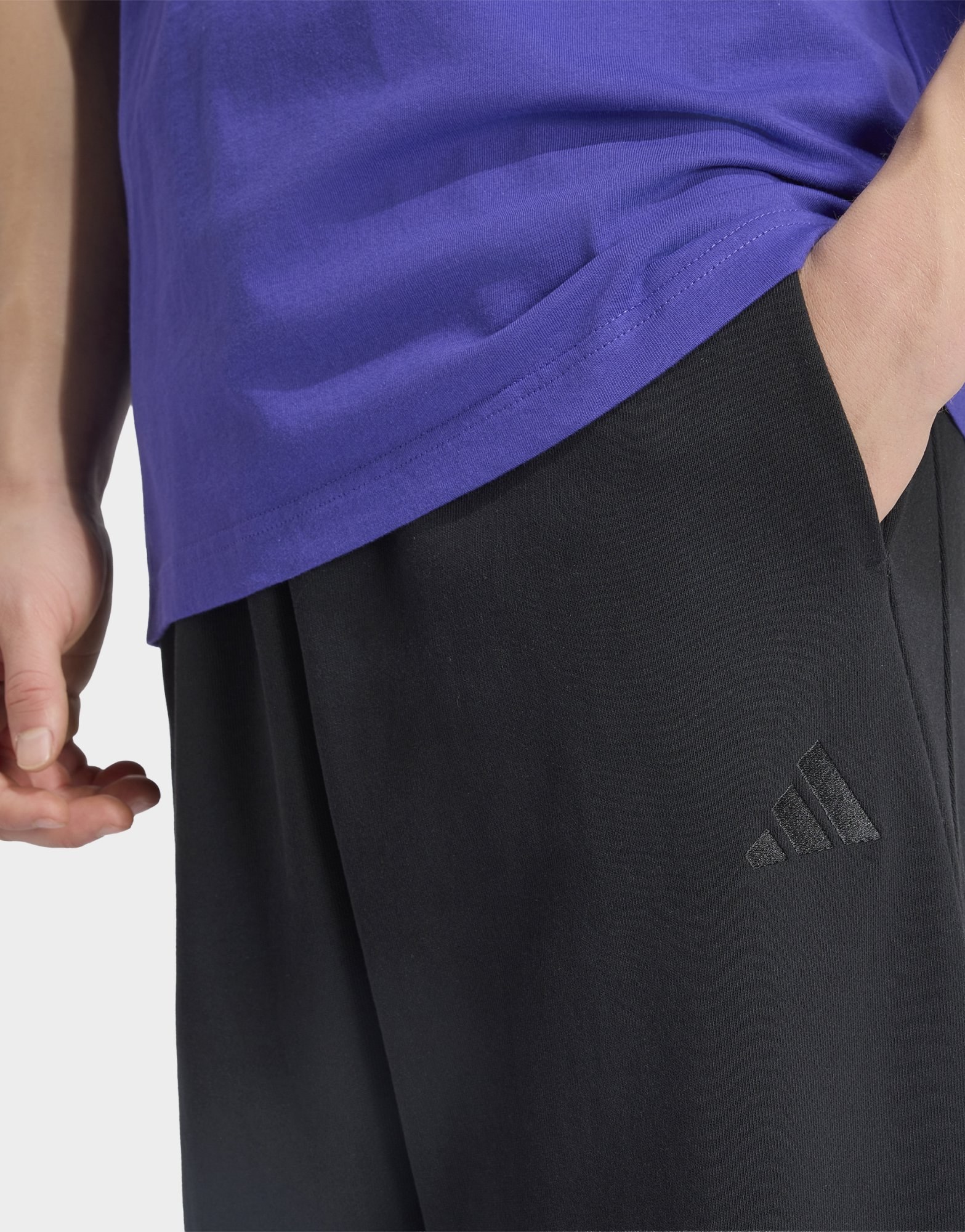 adidas Kit Hose, Bündchen, Regulär Geschnitten, Kleines Logo