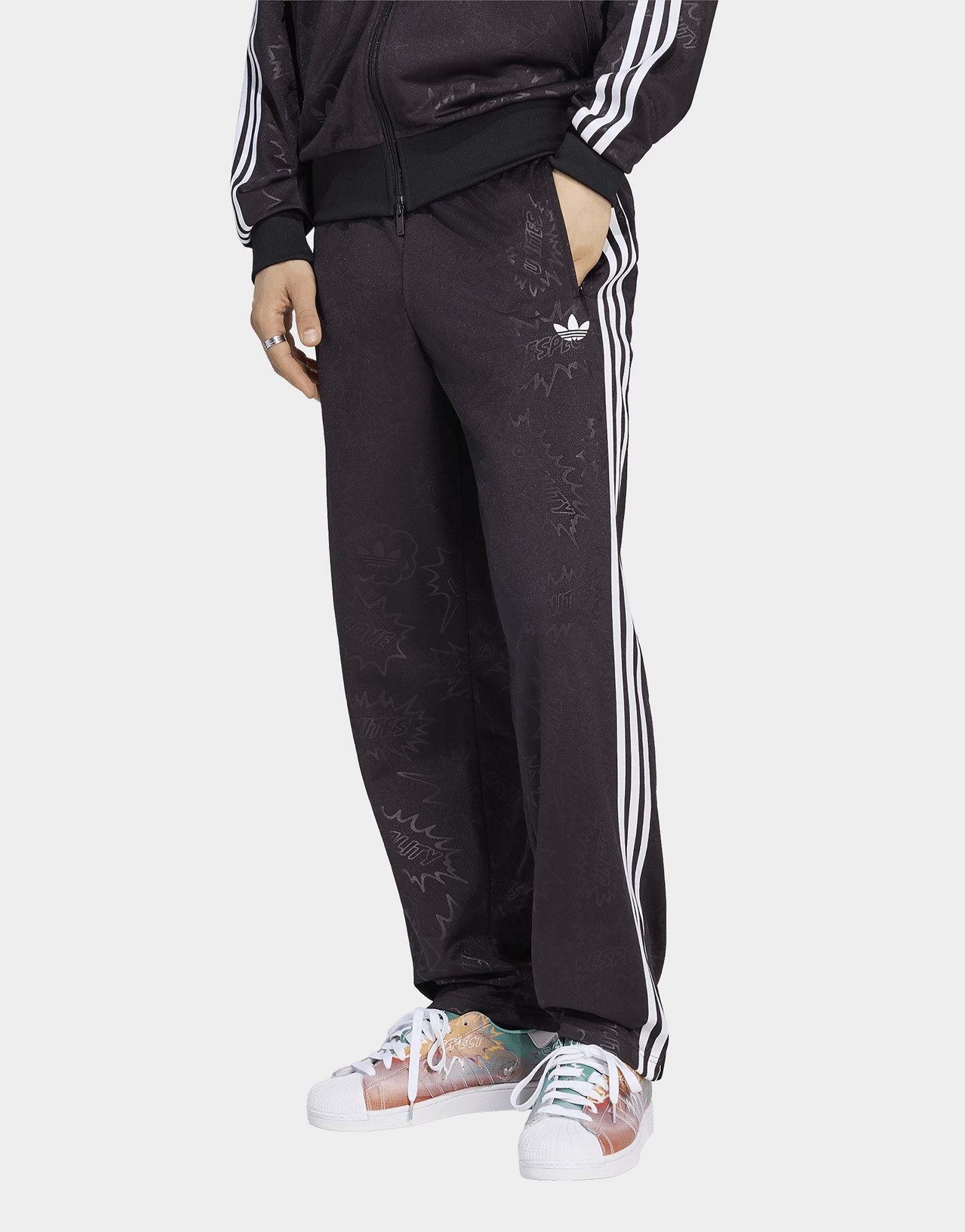 adidas LOVE UNITES FB TP Trainingshose