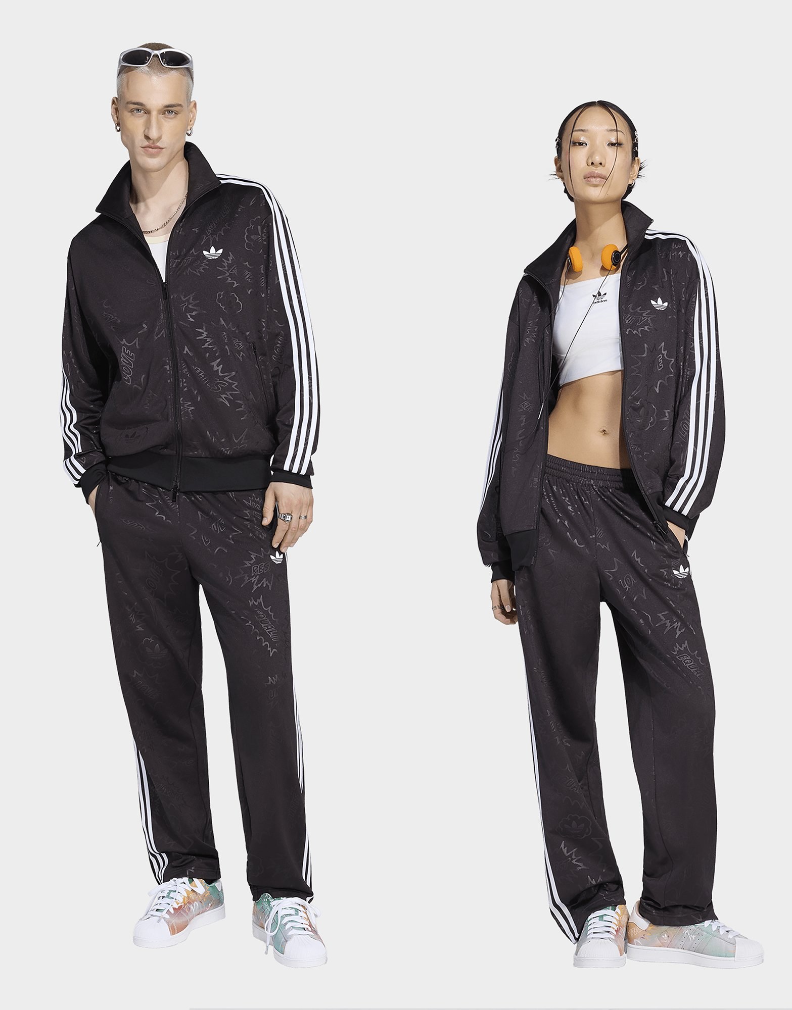 adidas LOVE UNITES FB TP Trainingshose