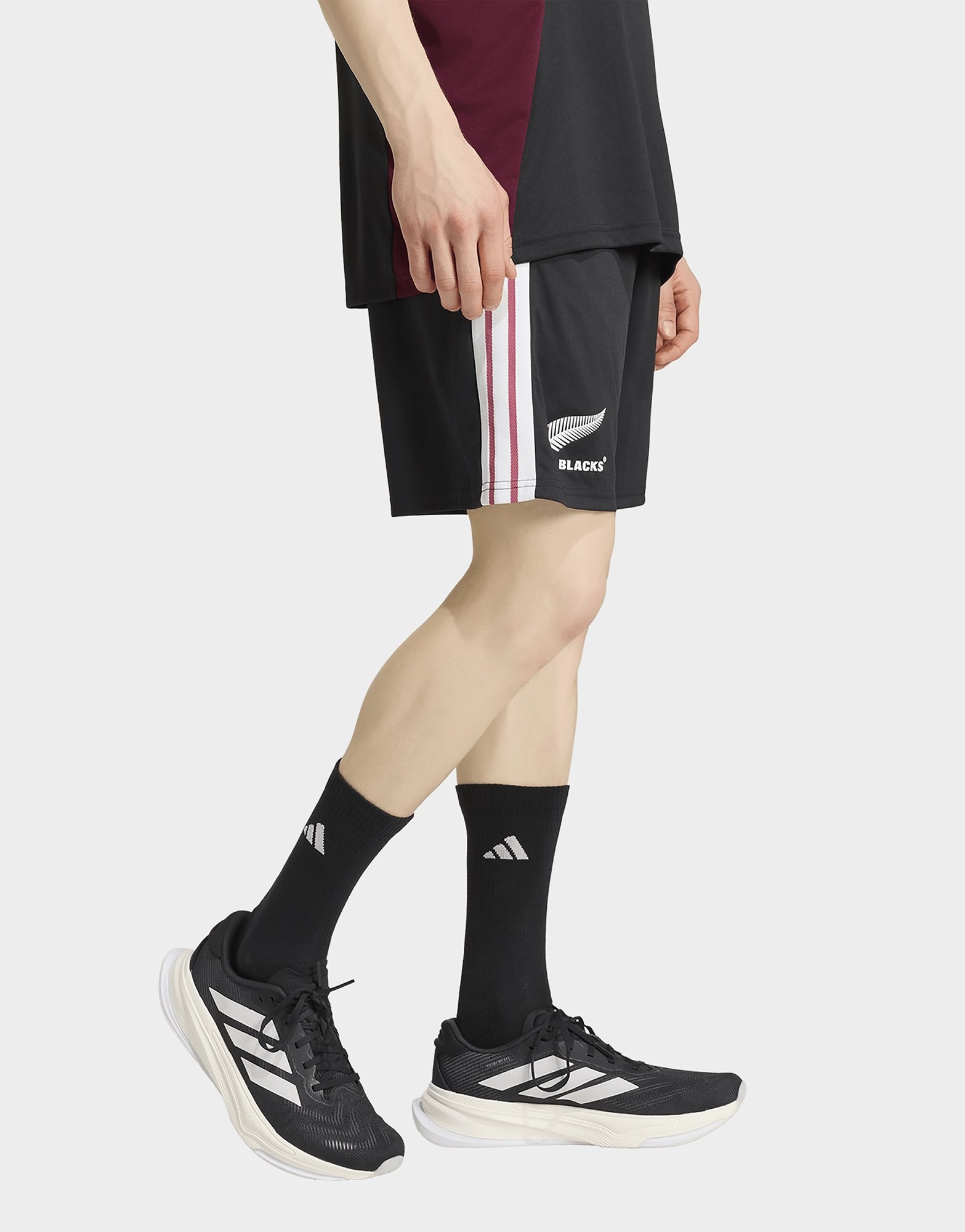 adidas All Blacks Gym Shorts