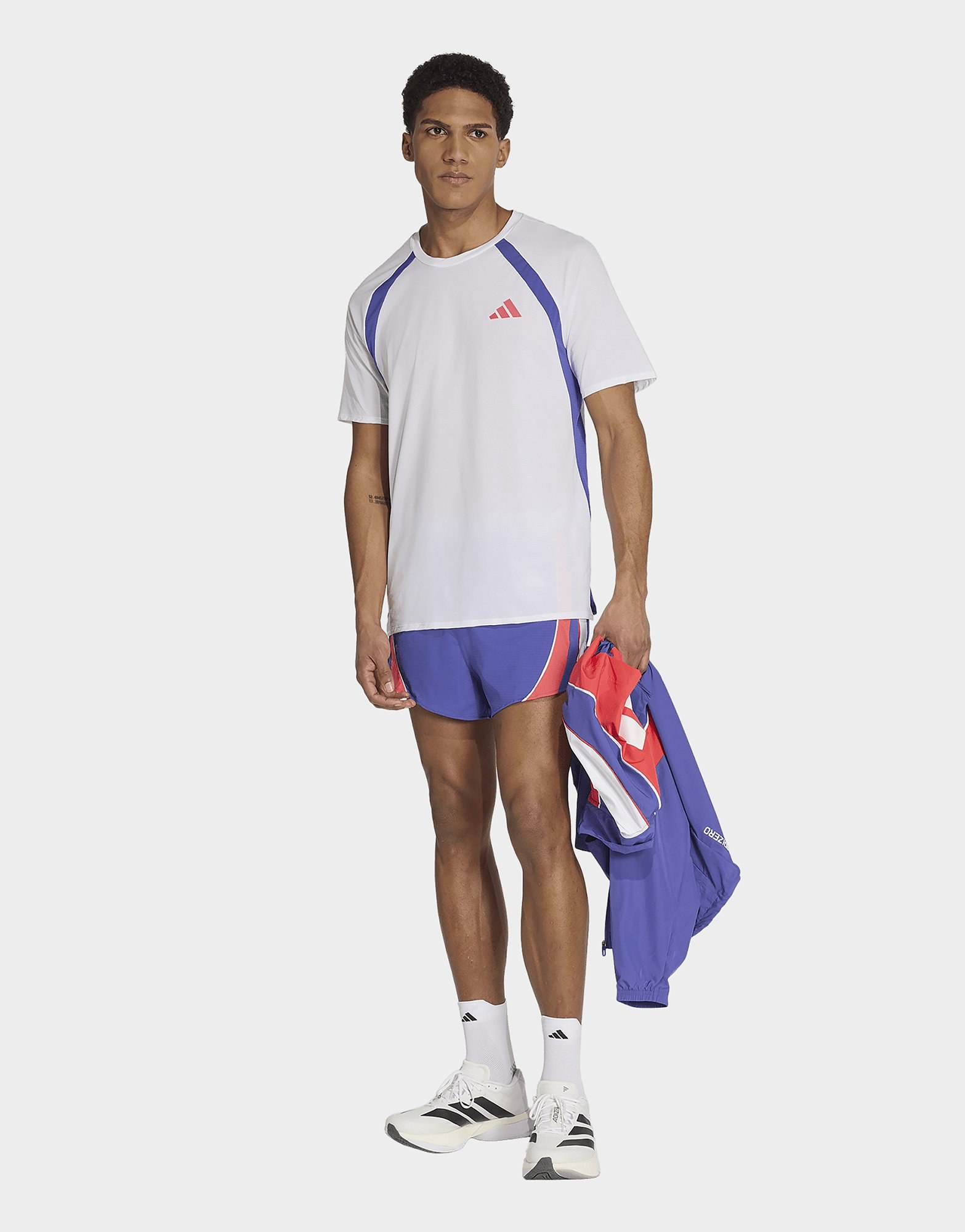 adidas Adizero Archive Laufshirt