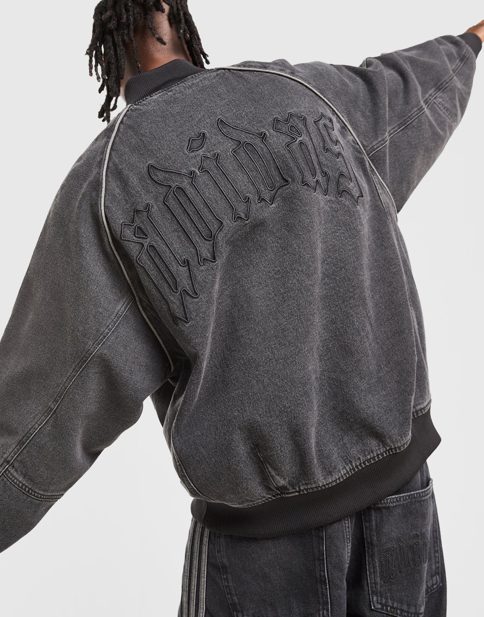 adidas Originals SST Gothic Denim Trainingsoberteil