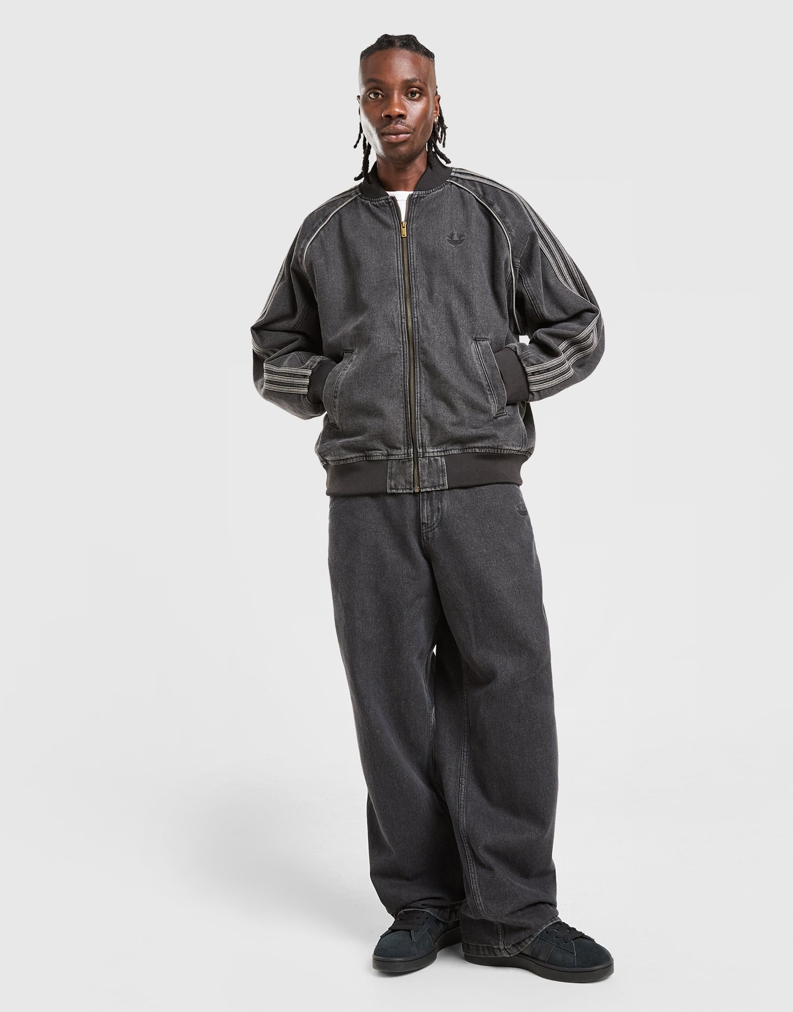 adidas Originals SST Gothic Denim Trainingsoberteil