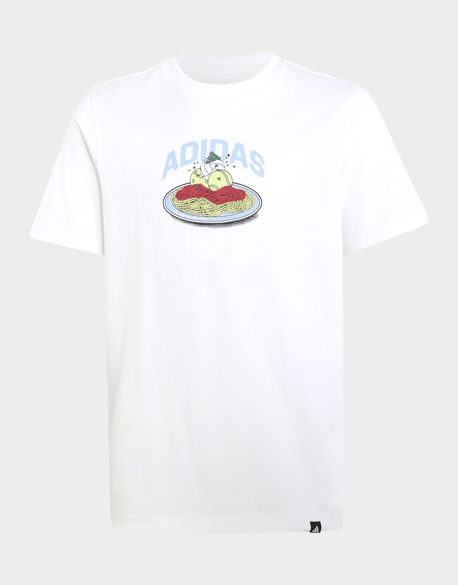 adidas Pasta Graphic T-shirt Junior