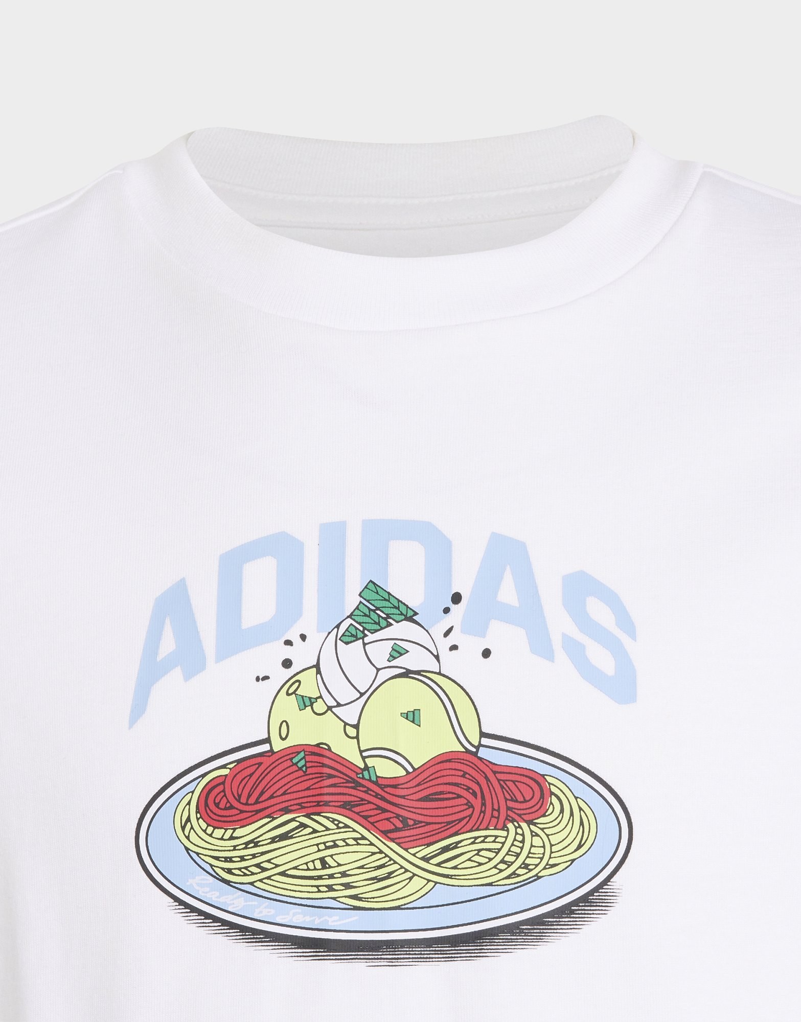 adidas Pasta Graphic T-shirt Junior