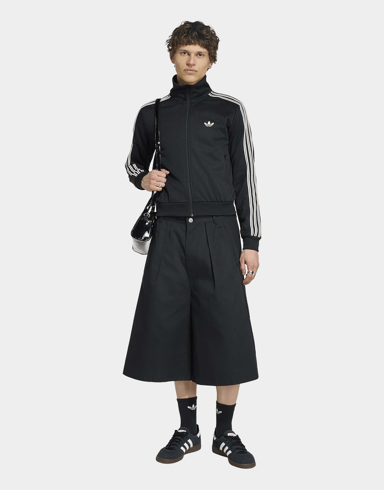 adidas BECKENBAUER ORIGINALS JACKE, KÜRZER GESCHNITTEN