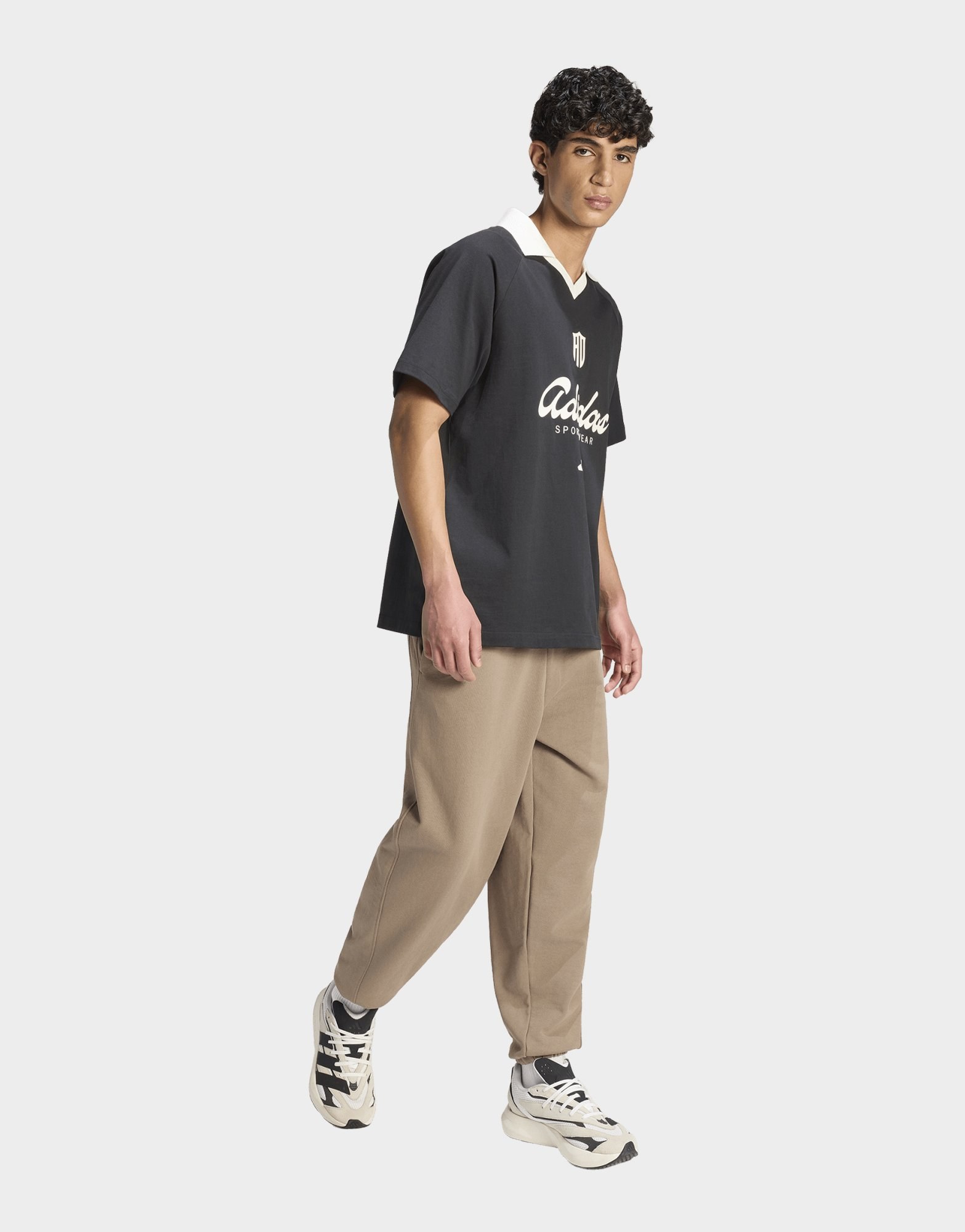 adidas LUX TIRO SCRIPT GRAFIK POLOSHIRT