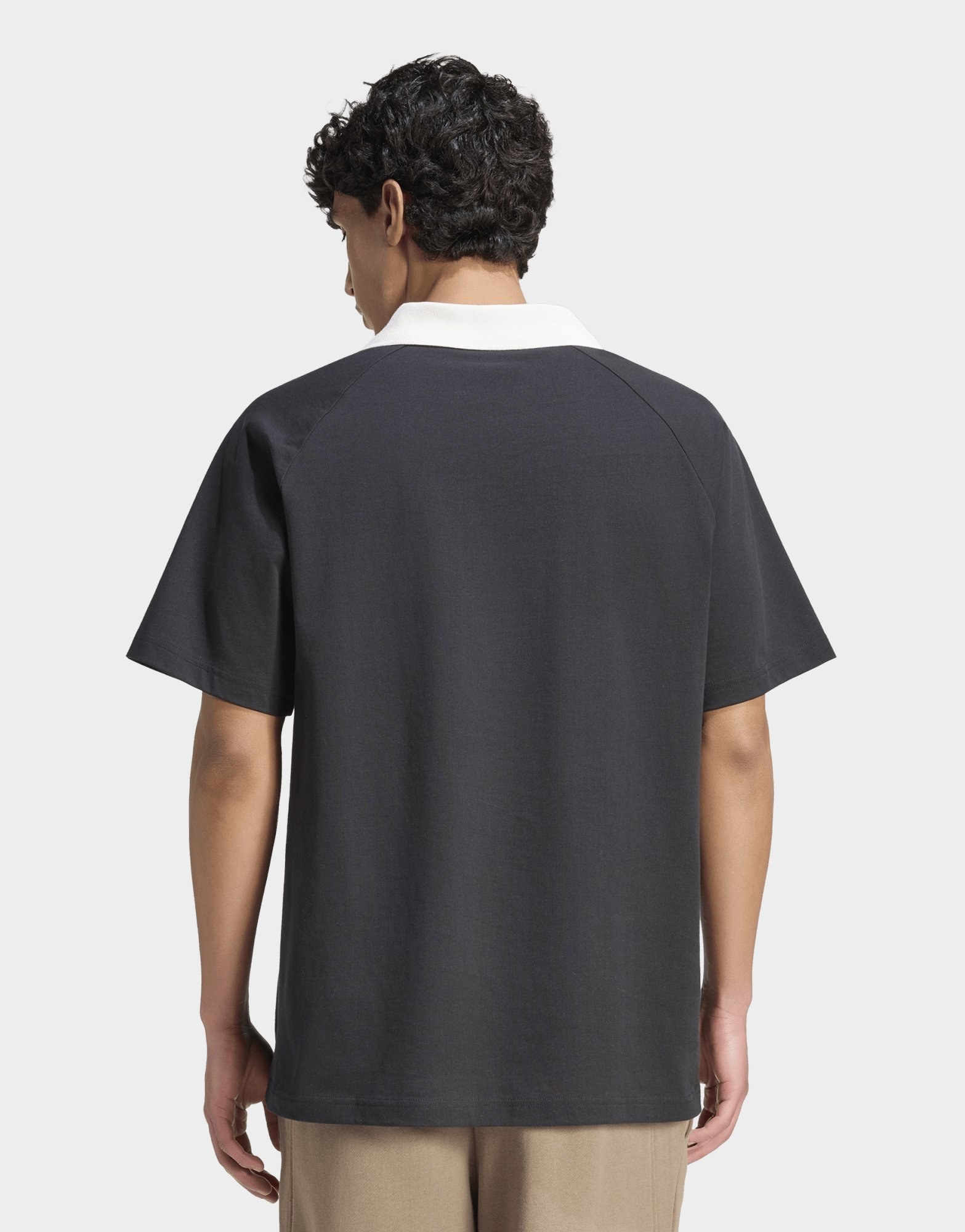 adidas LUX TIRO SCRIPT GRAFIK POLOSHIRT