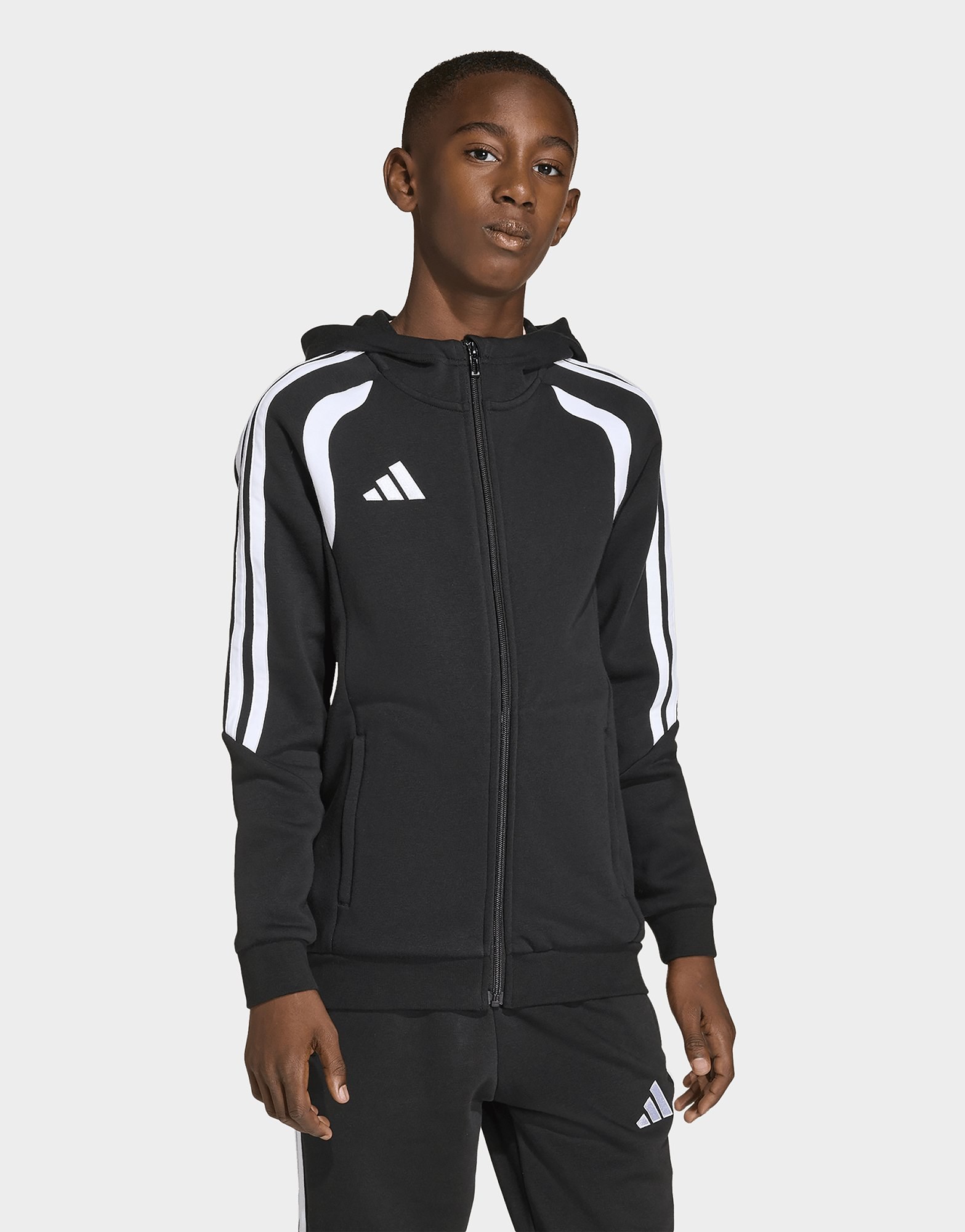 adidas Tiro26 League Sweat Kids Kapuzenjacke