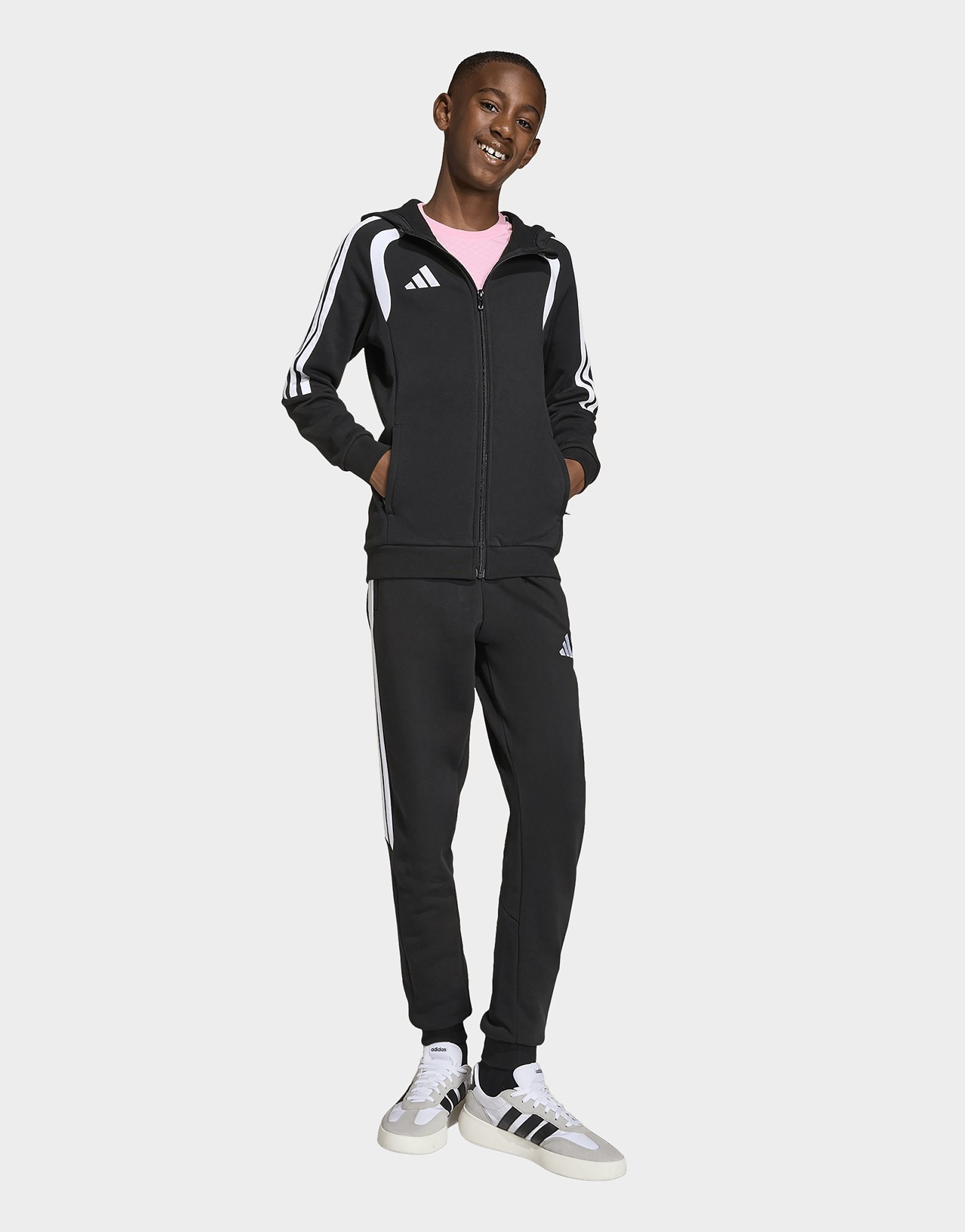 adidas Tiro26 League Sweat Kids Kapuzenjacke