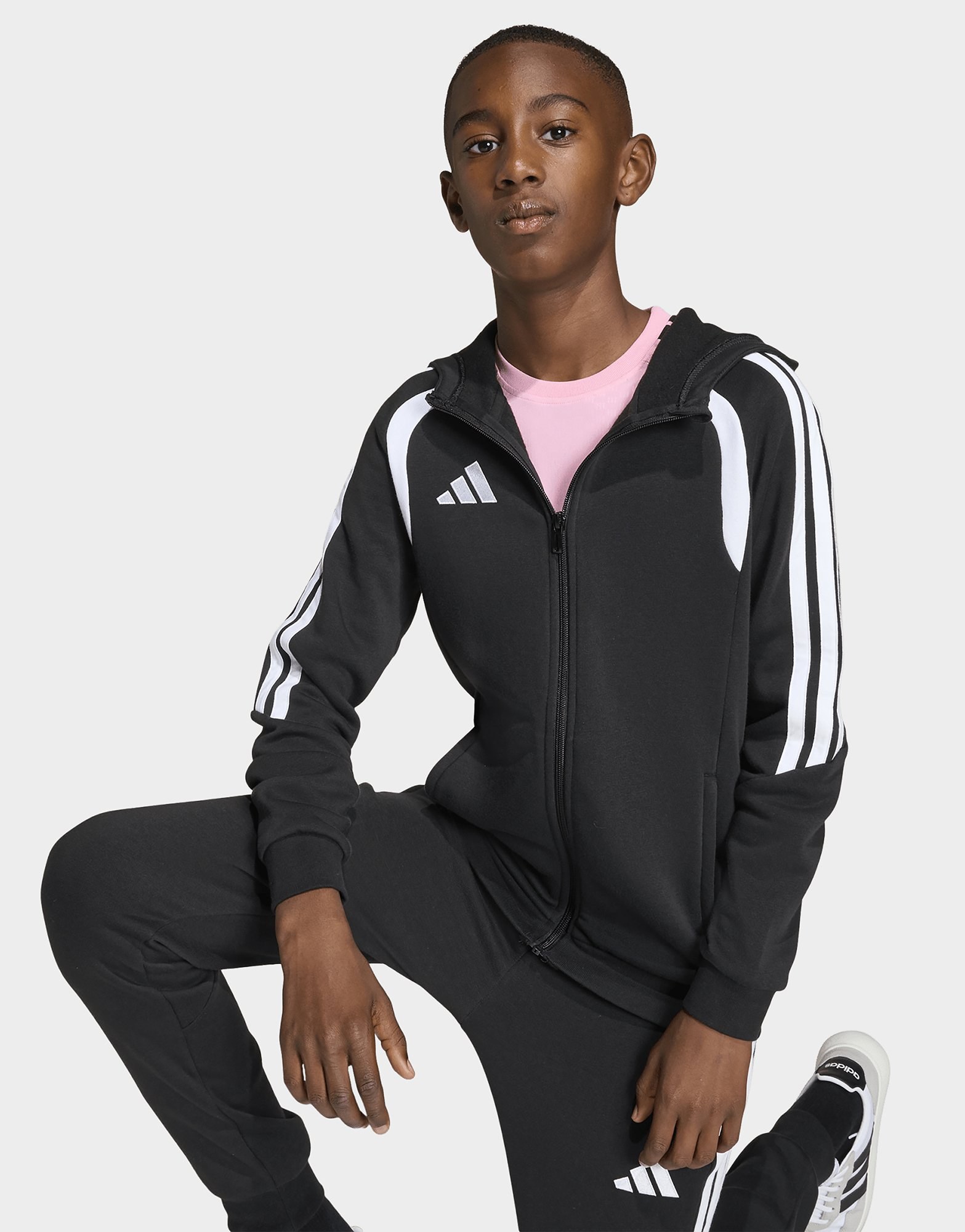 adidas Tiro26 League Sweat Kids Kapuzenjacke