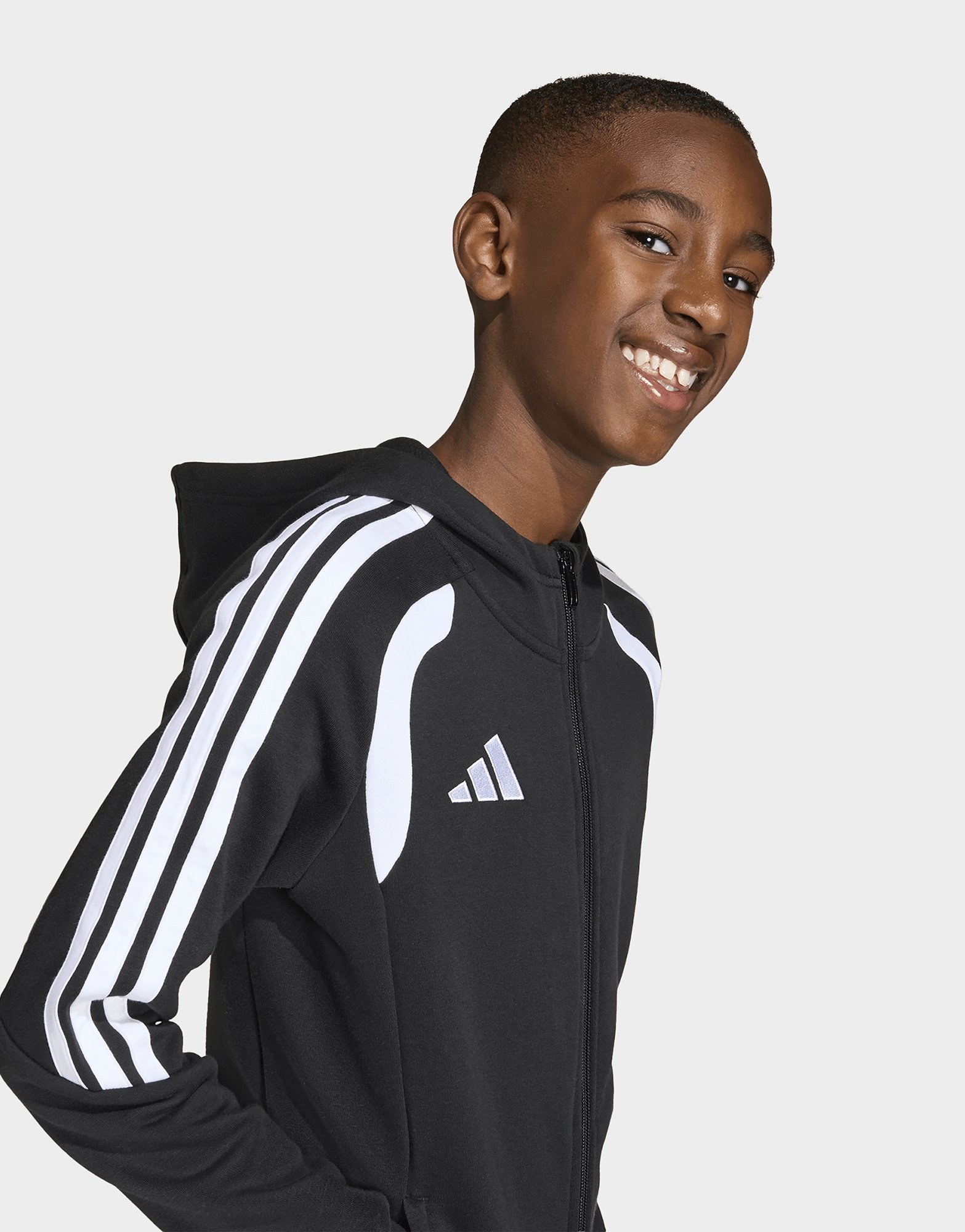 adidas Tiro26 League Sweat Kids Kapuzenjacke