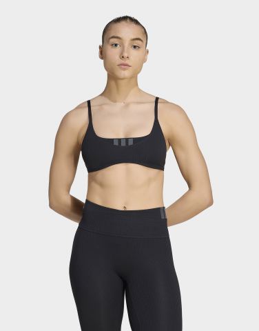 adidas All Me Sport-bh, Leichter Halt, Gerippt