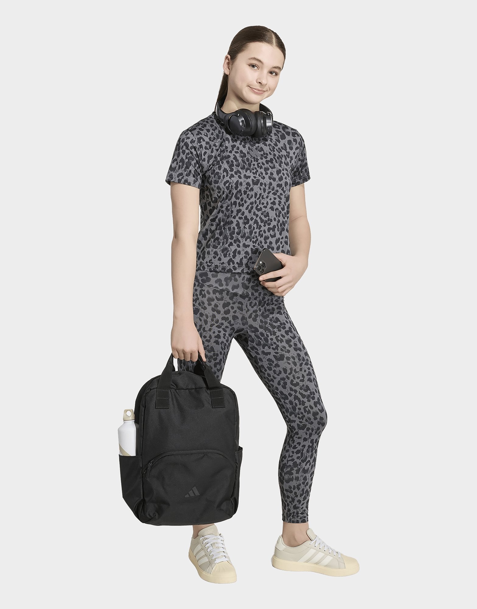 adidas Saisonales Sport-t-shirt, Animalprint