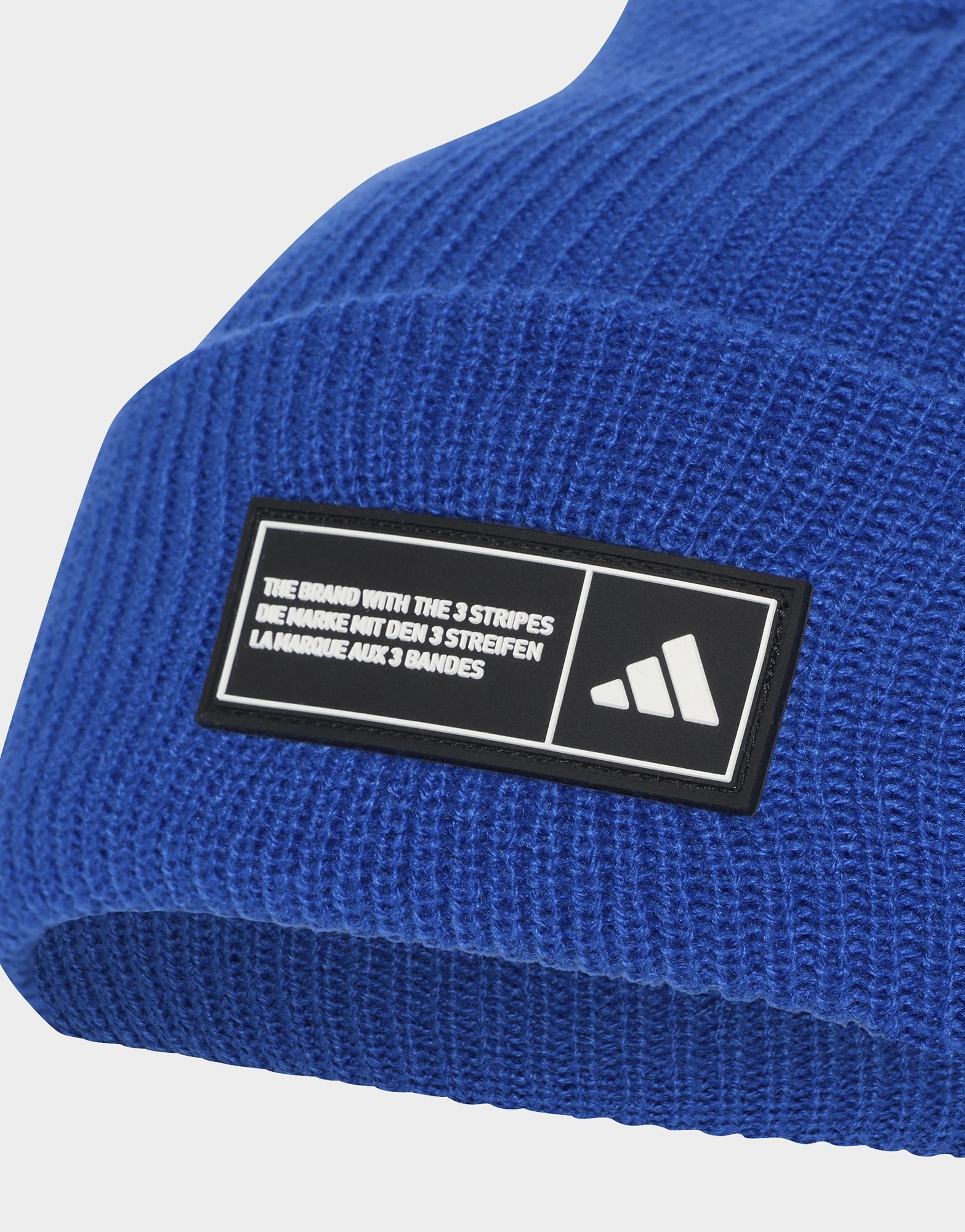 adidas Essentials Label Beanie Mit Umschlag