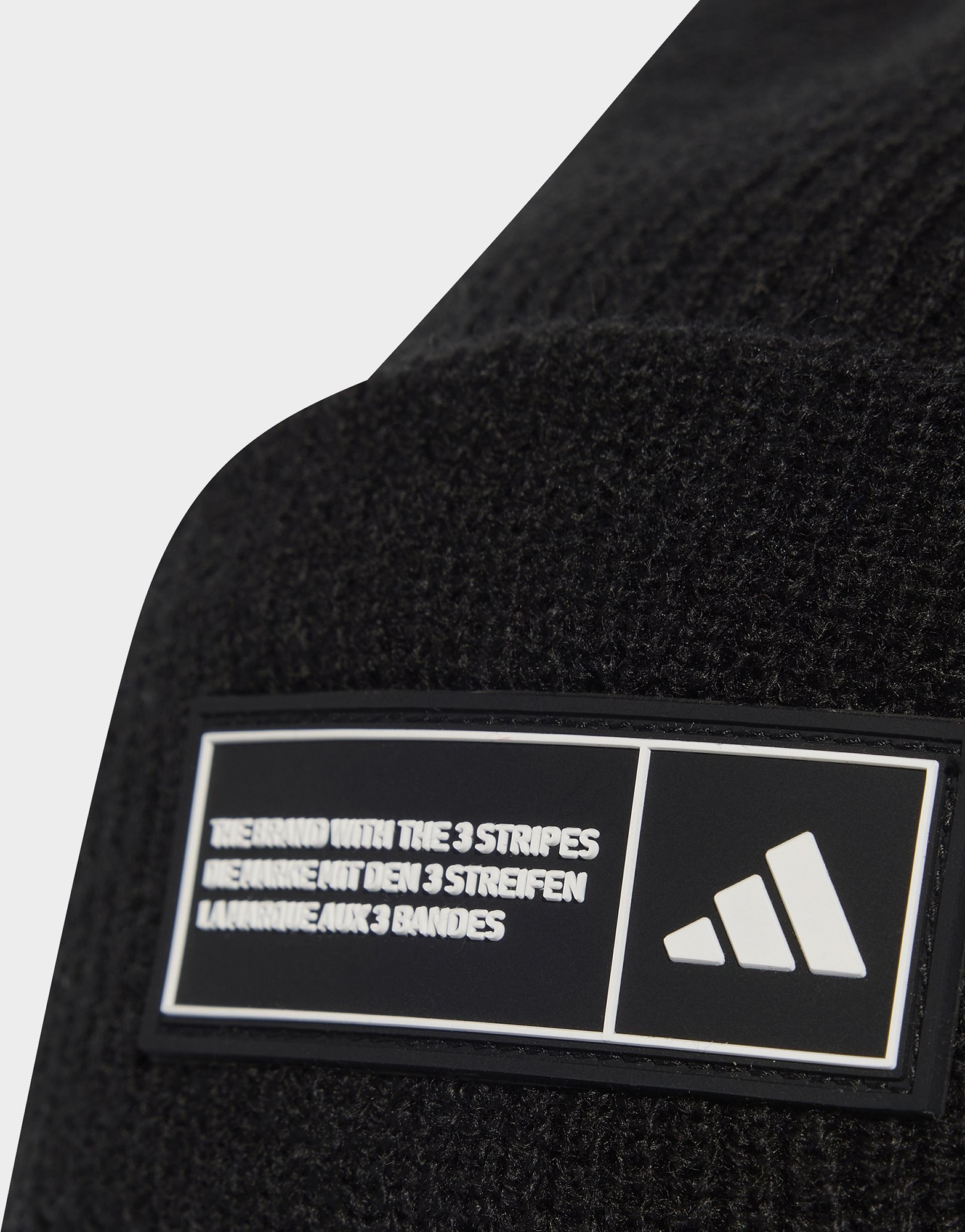 adidas Essentials Label Beanie Mit Umschlag