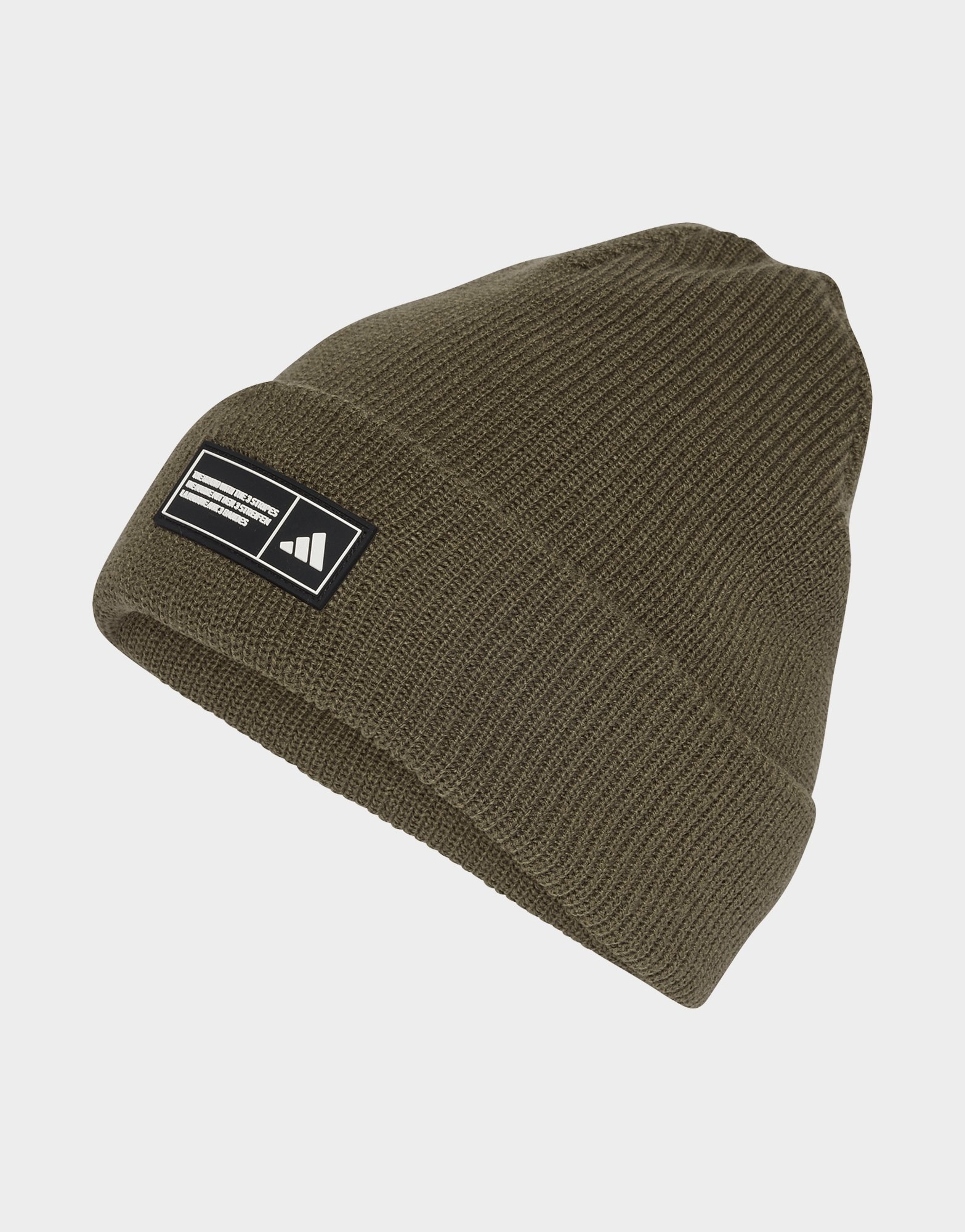 adidas Essentials Label Beanie Mit Umschlag