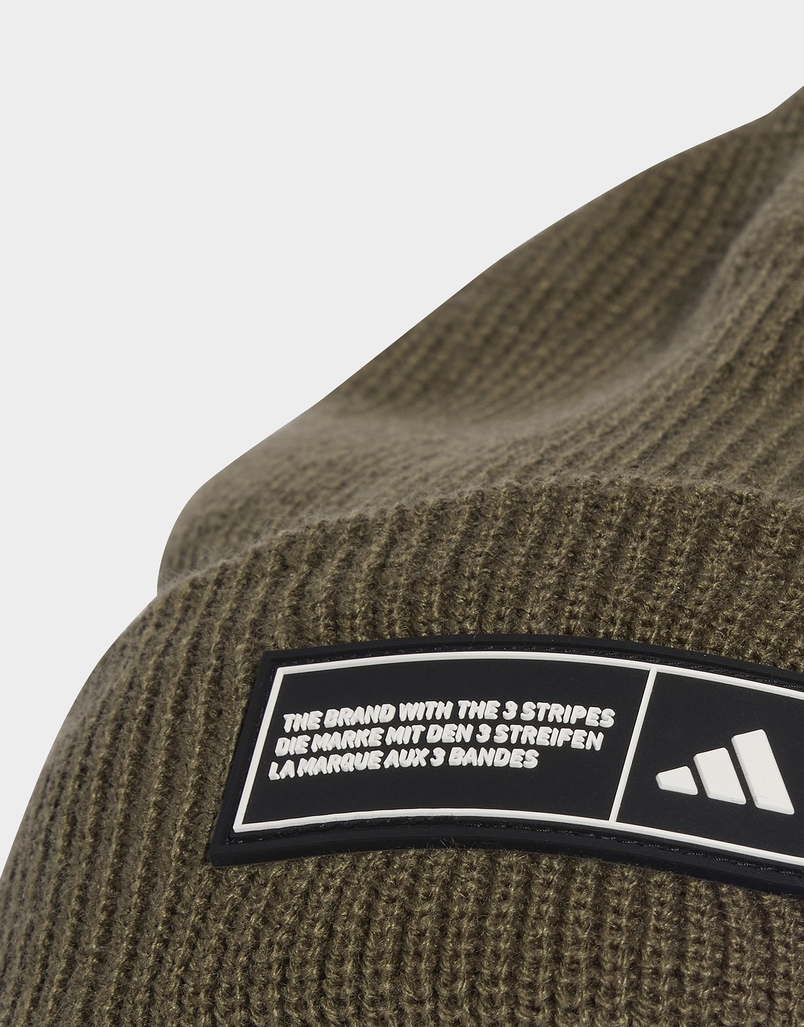 adidas Essentials Label Beanie Mit Umschlag