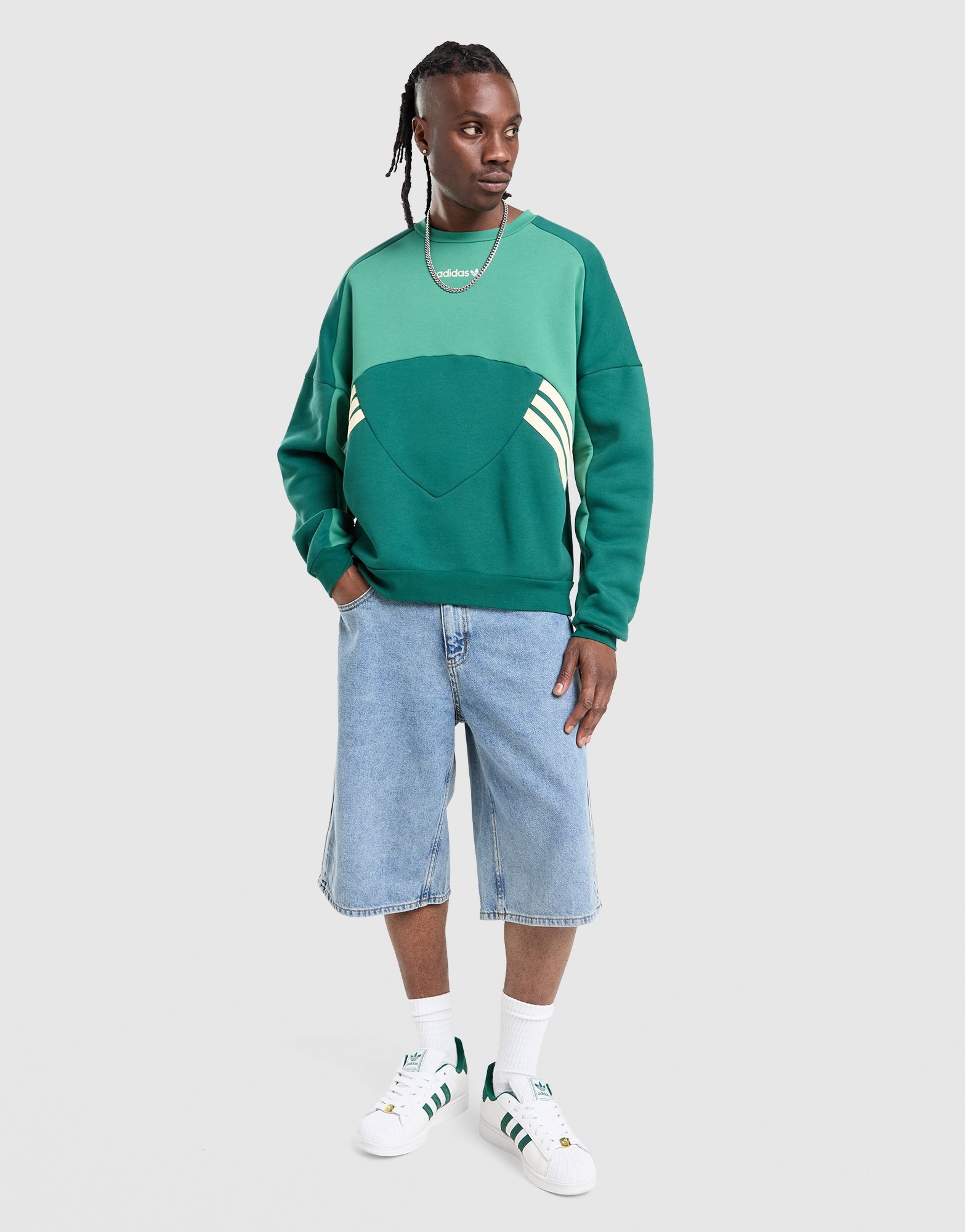 adidas Originals Munich 93 Rundhals-sweatshirt