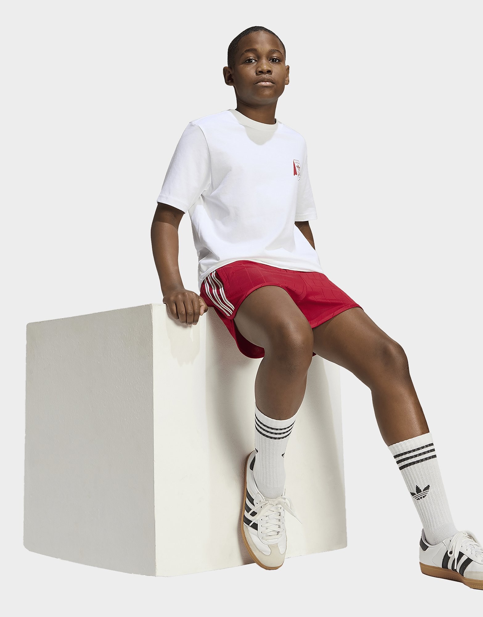 adidas Foodstand T-shirt, Locker Geschnitten