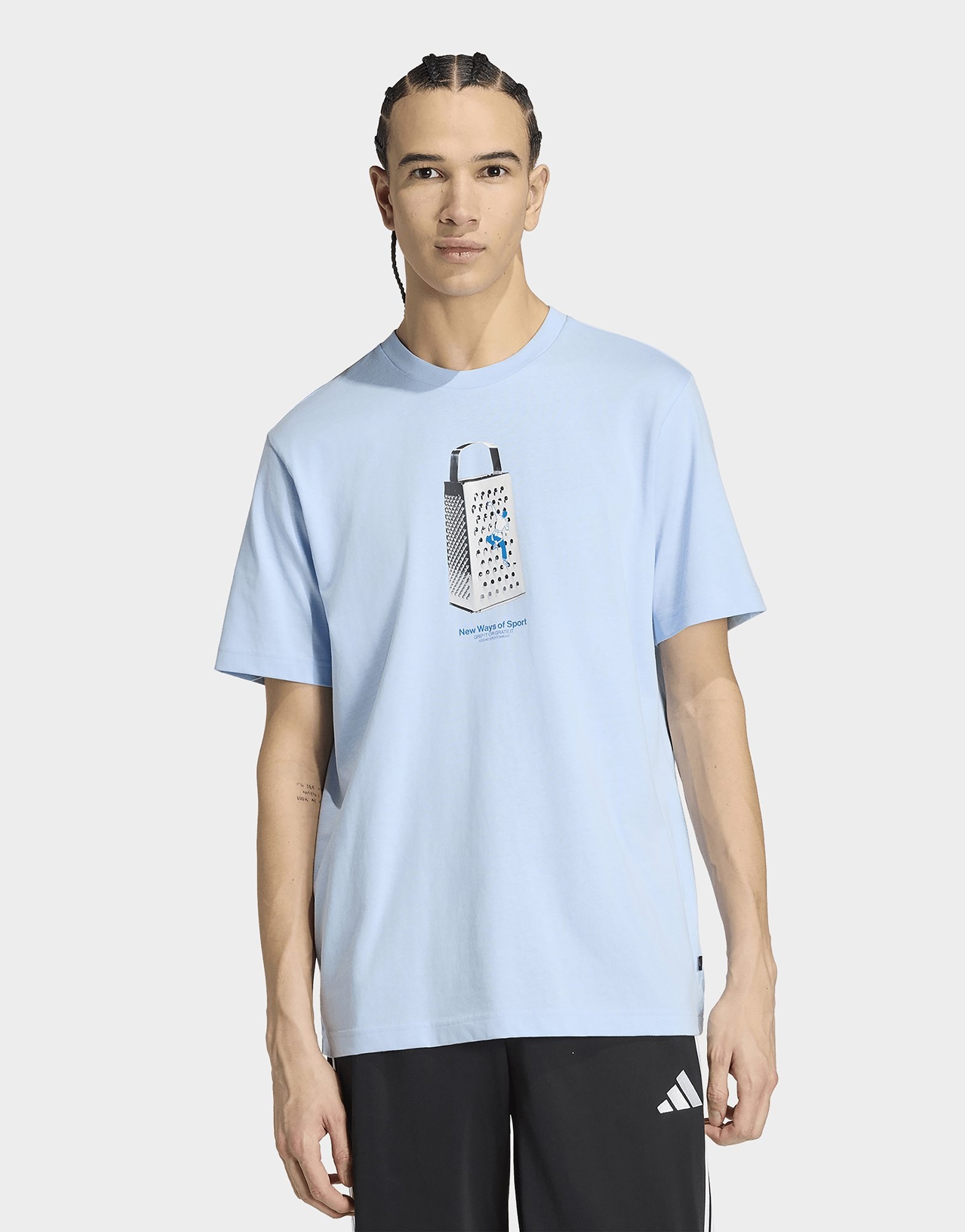 adidas SKETCHES CLIMBING GRAFIK T-SHIRT