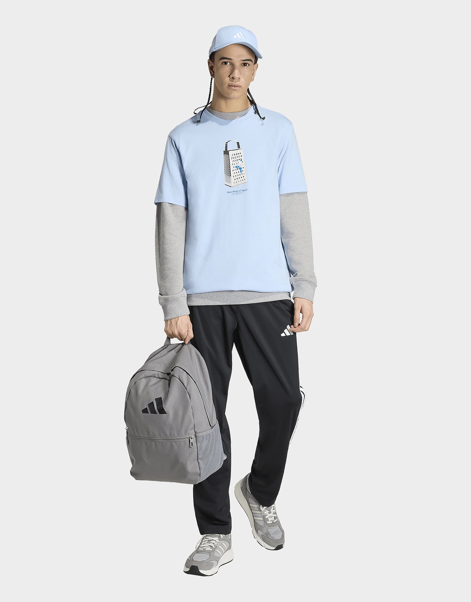 adidas SKETCHES CLIMBING GRAFIK T-SHIRT