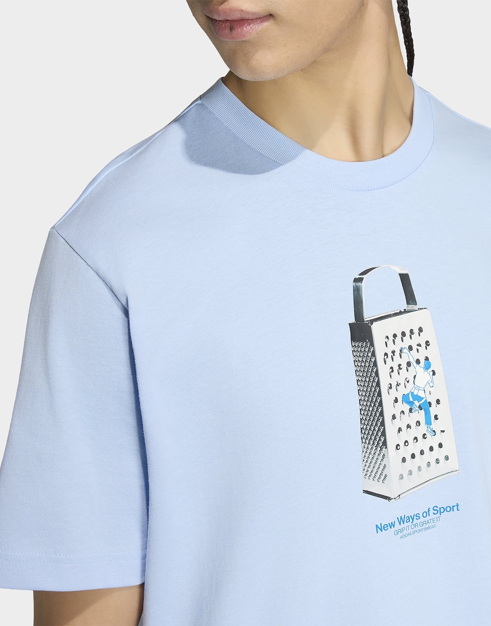 adidas SKETCHES CLIMBING GRAFIK T-SHIRT