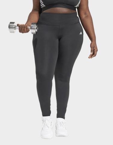 adidas Optime Essentials Leggings (große Größen), Volle Länge, Aufbewahrungstasche