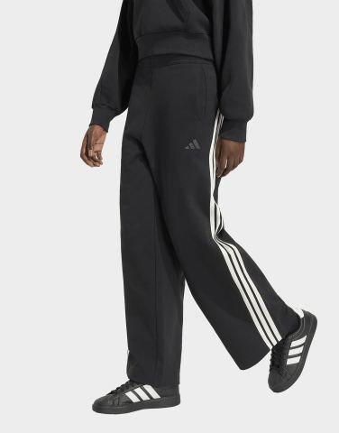 adidas KIT 3-Streifen Hose, weit geschnitten