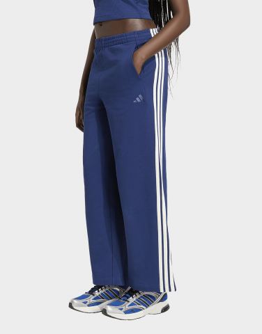 adidas KIT 3-Streifen Hose, weit geschnitten
