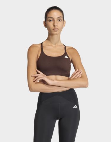 adidas Optime Essentials Leicht Stützender Workout Bh