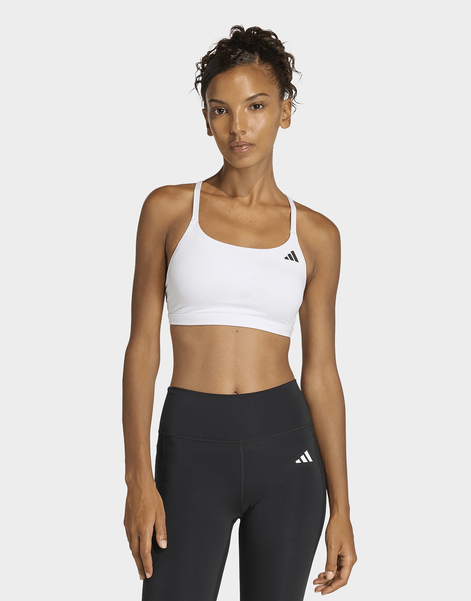 adidas Optime Essentials Leicht Stützender Workout Bh