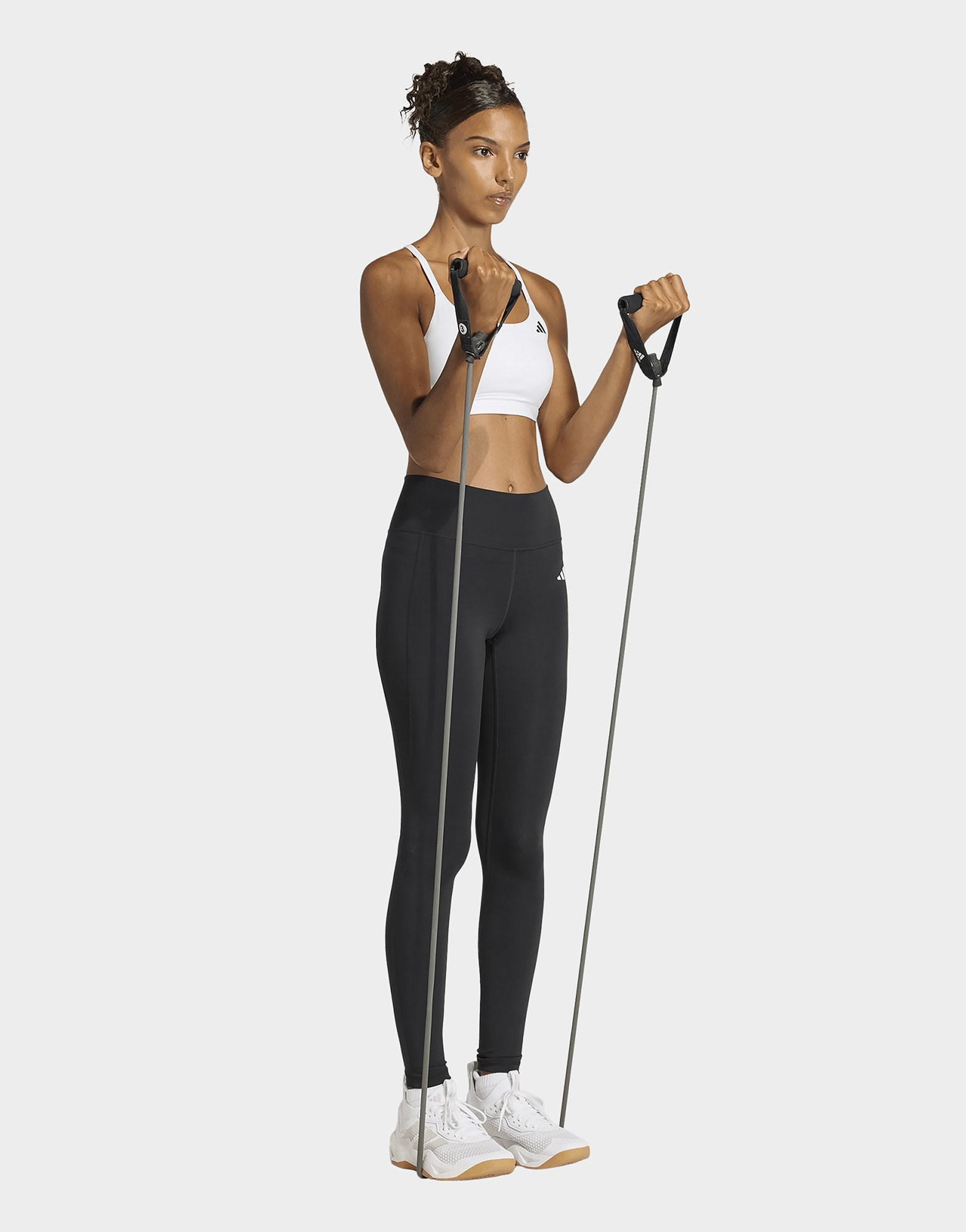 adidas Optime Essentials Leicht Stützender Workout Bh