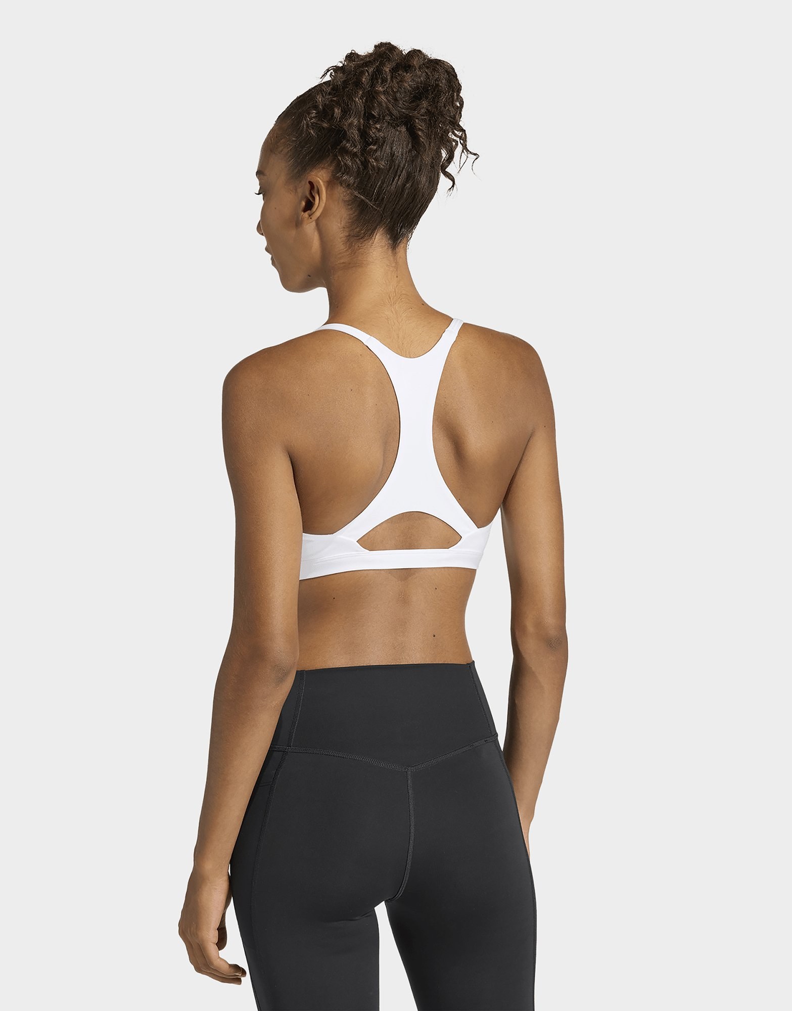 adidas Optime Essentials Leicht Stützender Workout Bh