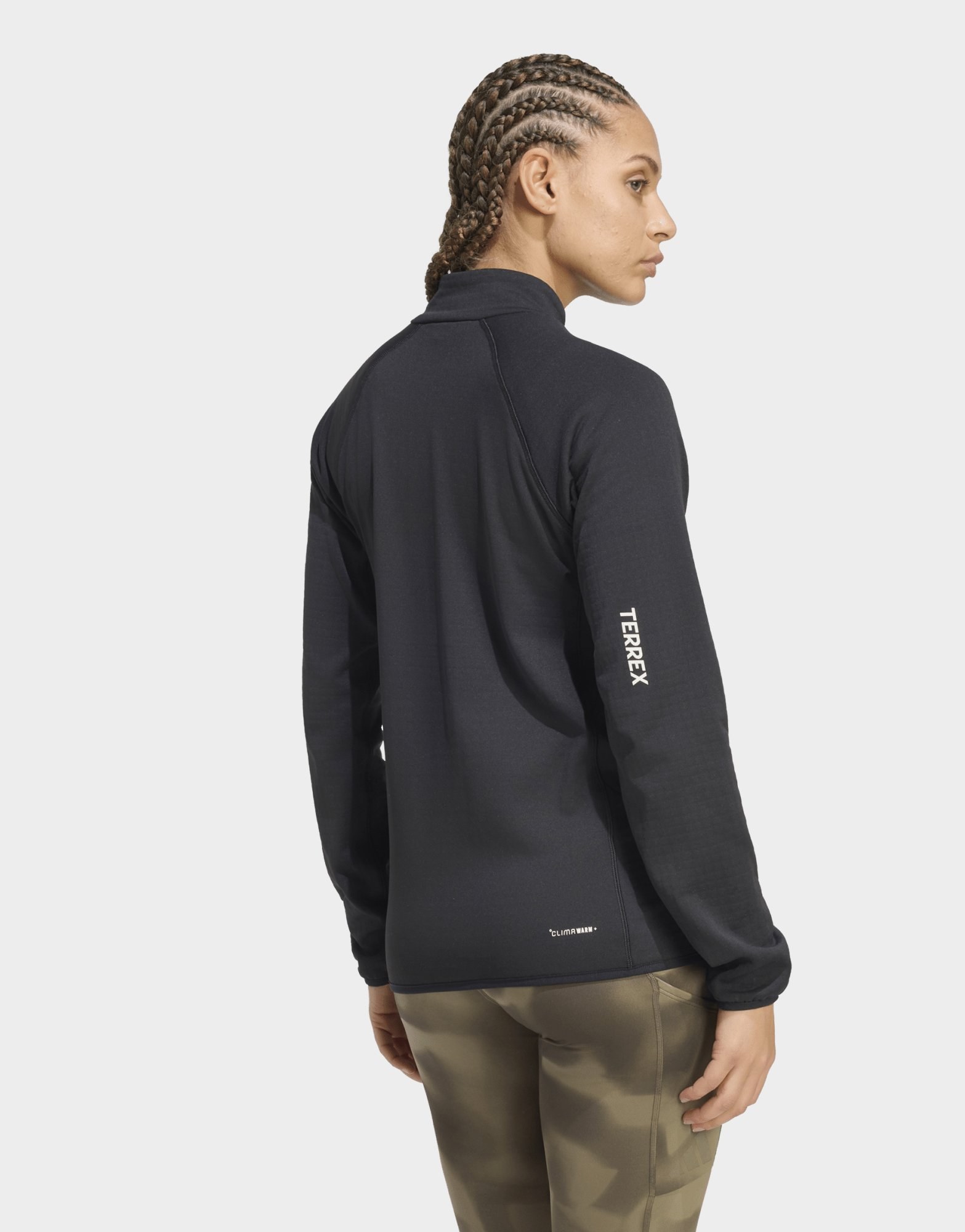 adidas Terrex Xperior Climawarm+ Ventknit Fleecejacke