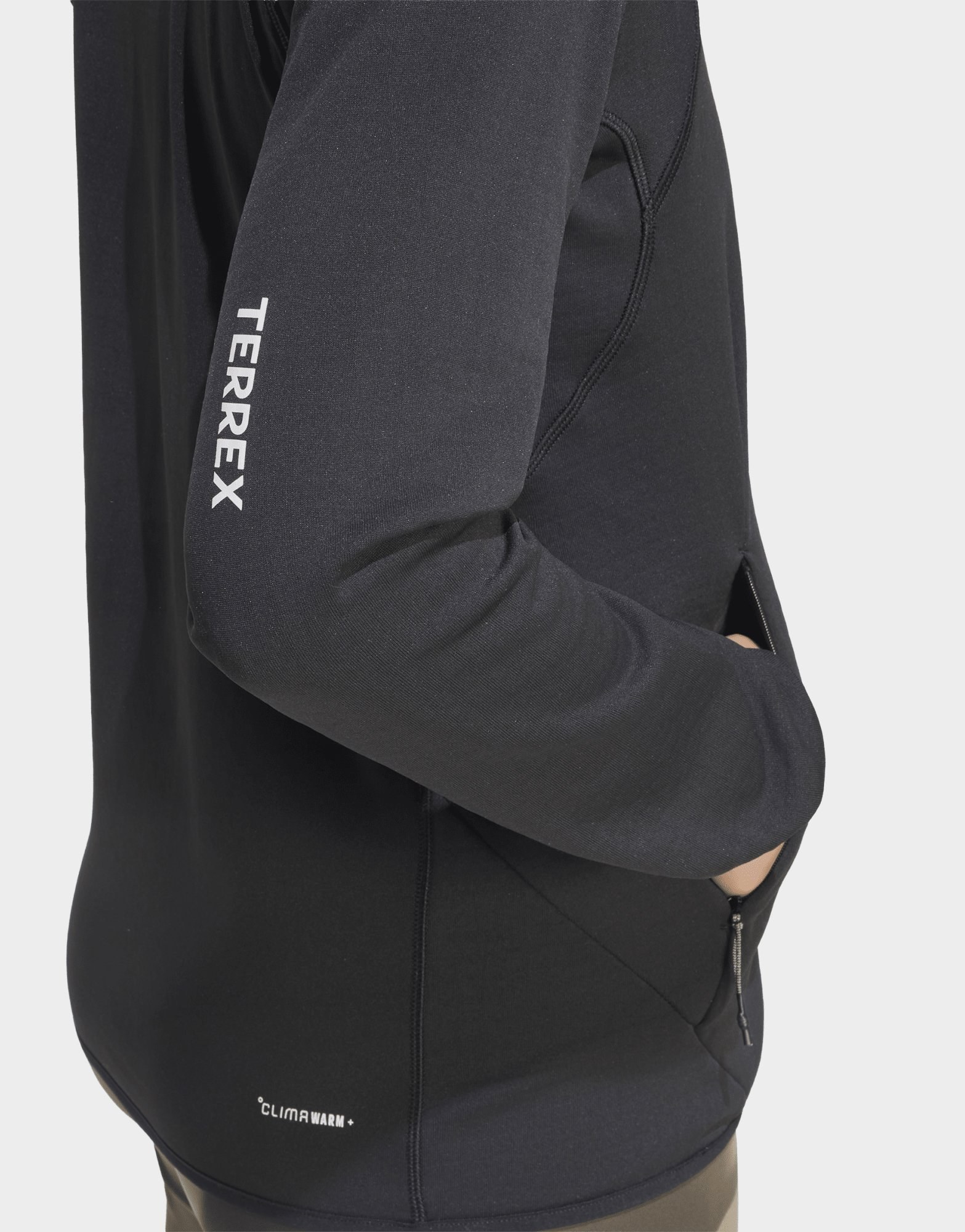 adidas Terrex Xperior Climawarm+ Ventknit Fleecejacke
