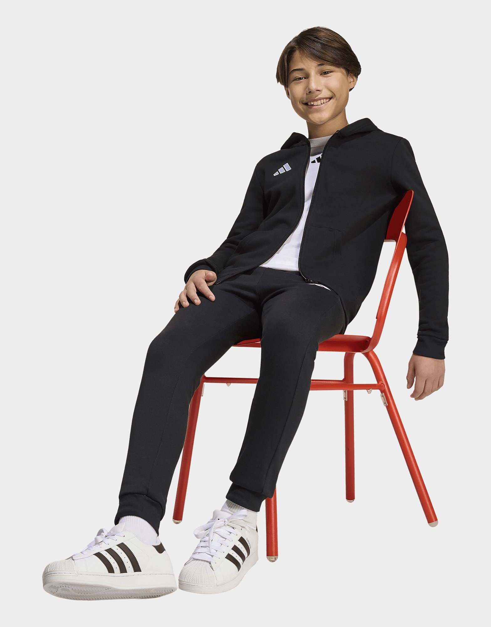adidas Entrada26 Kids Kapuzenjacke