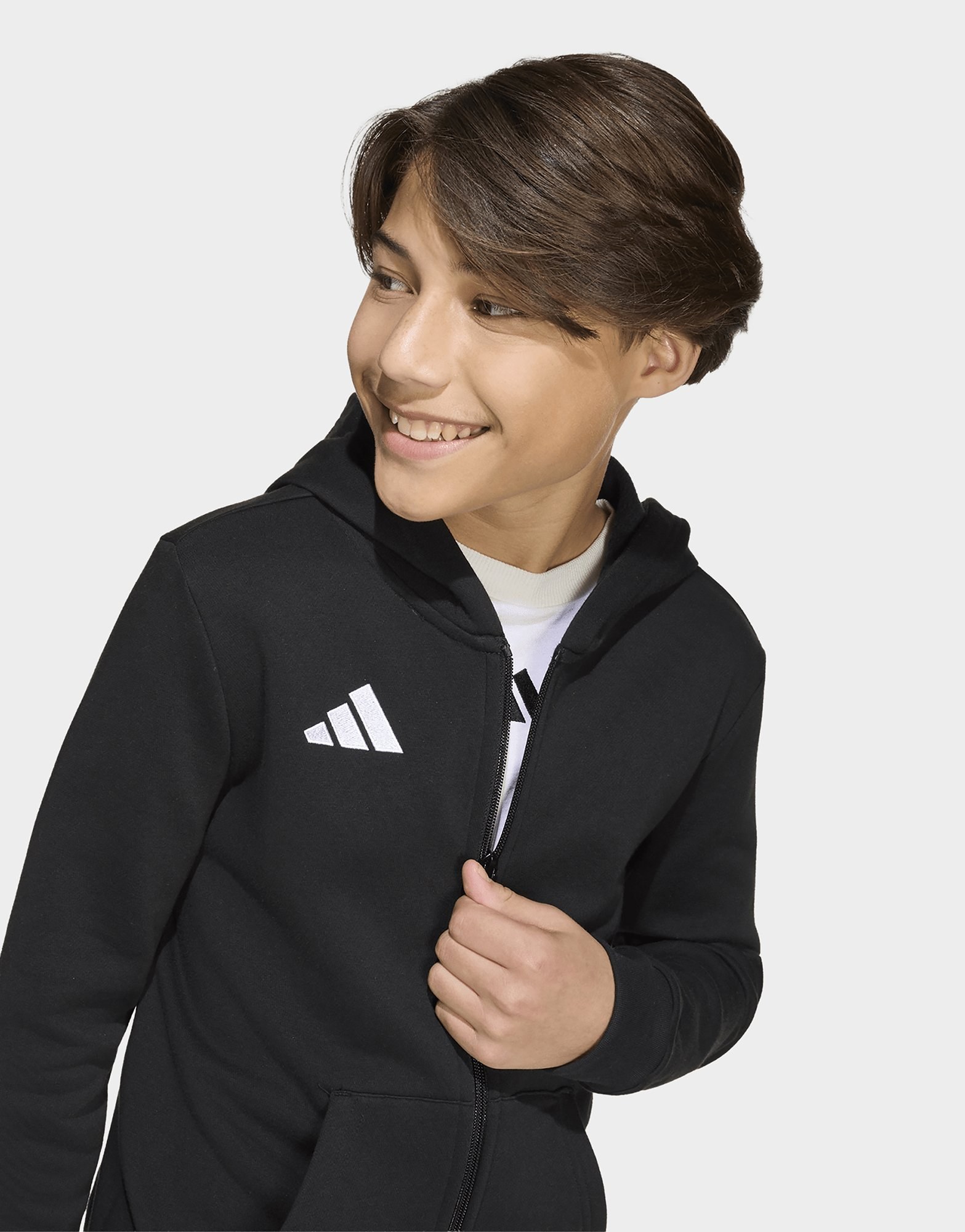 adidas Entrada26 Kids Kapuzenjacke