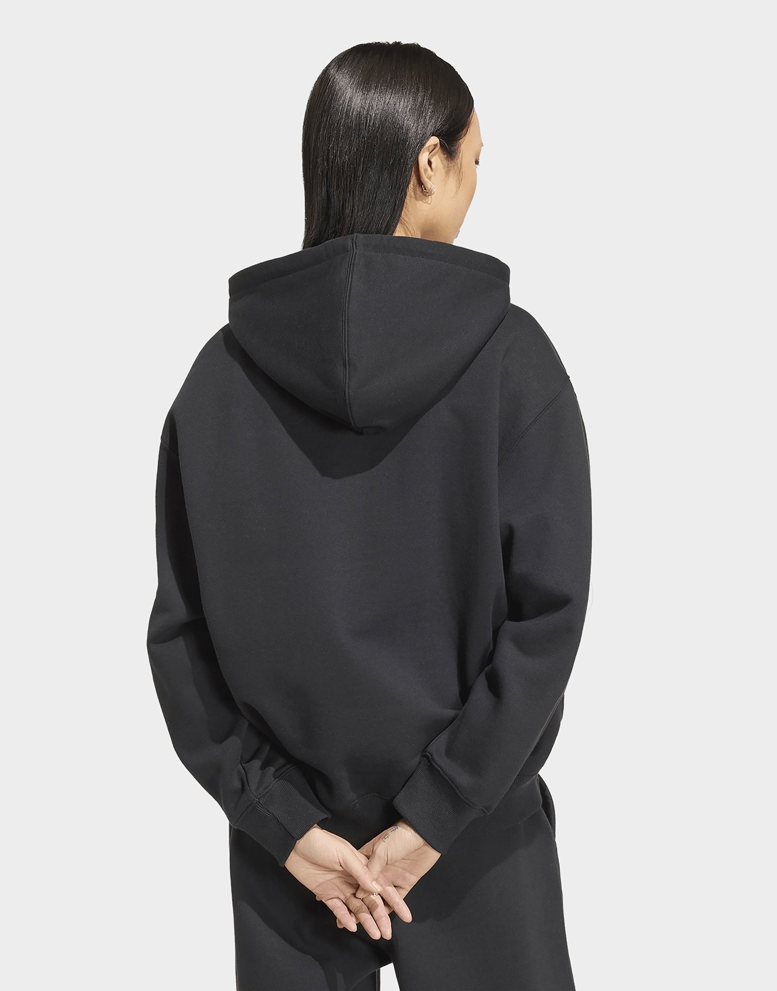 adidas Essentials Oversize Fleece Hoodie