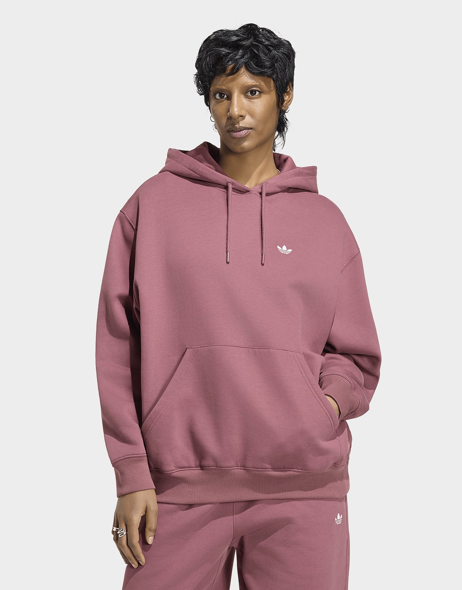 adidas Essentials Oversize Fleece Hoodie