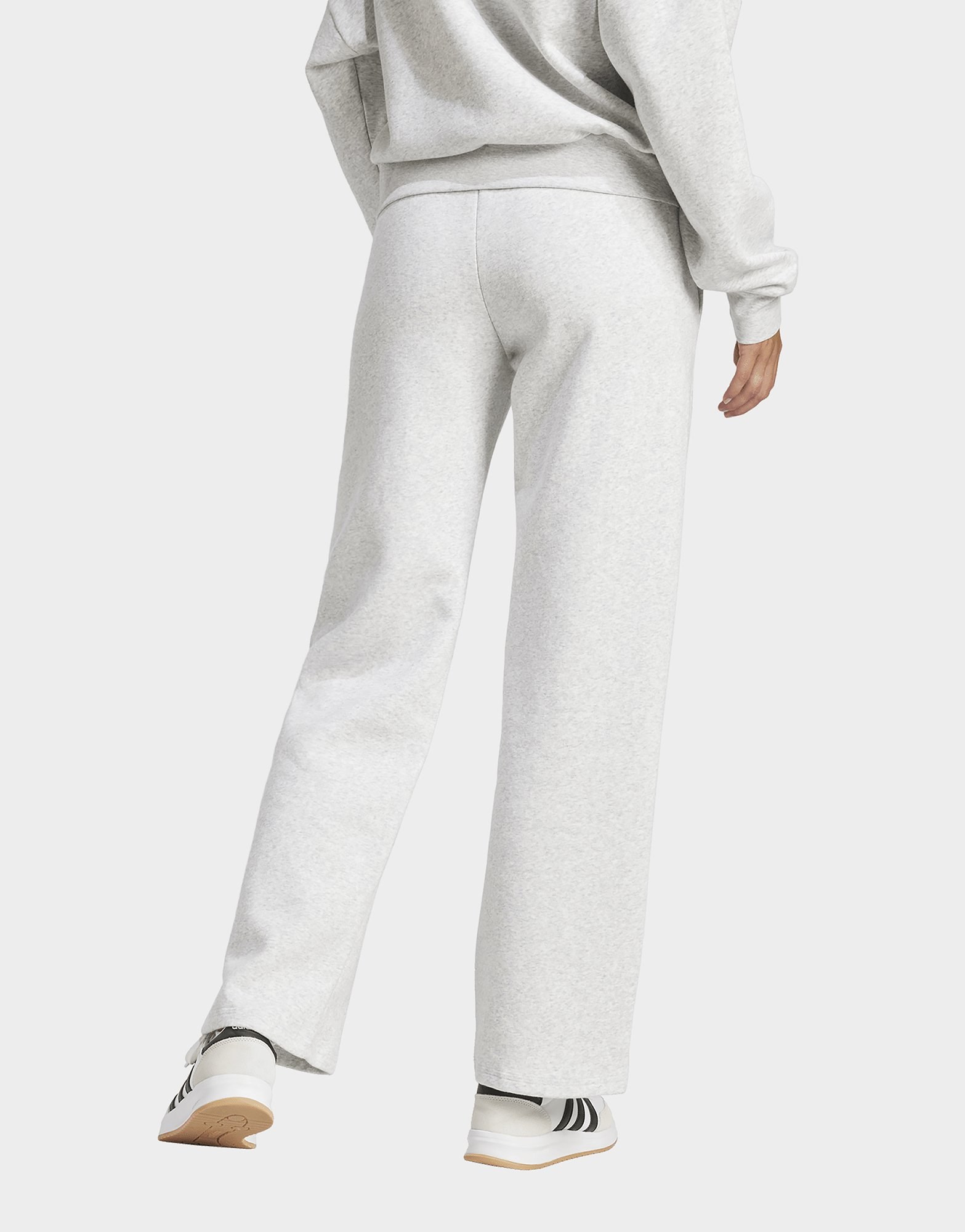 adidas Essentials Small Logo Feel Cozy Open-hem Hose
