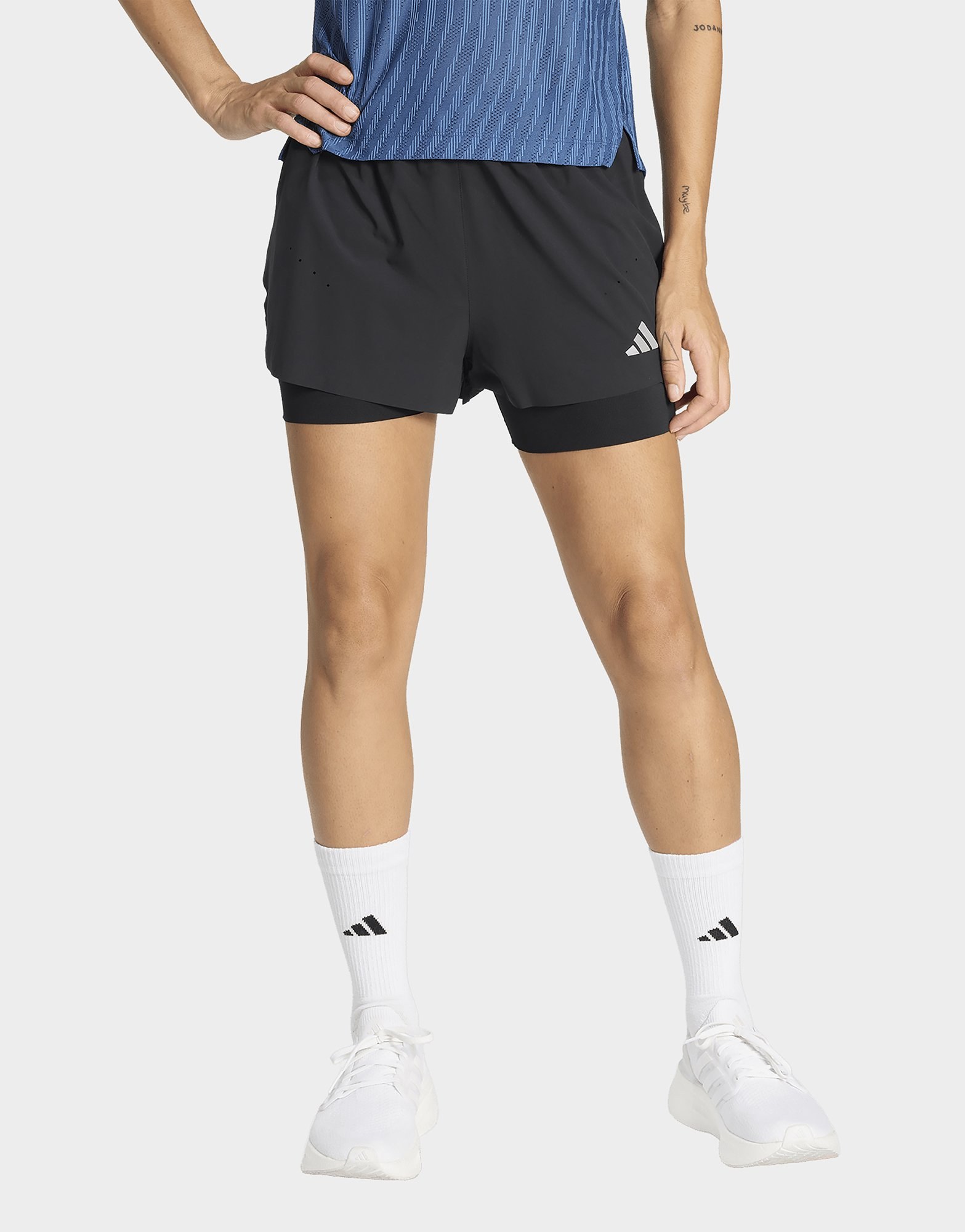 adidas Adi365 Climacool+ 2-in-1 Shorts Mit 4 Taschen