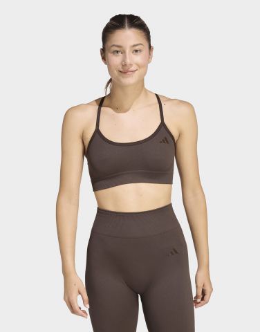adidas Workout Essentials Leicht Stützender Strick-bh