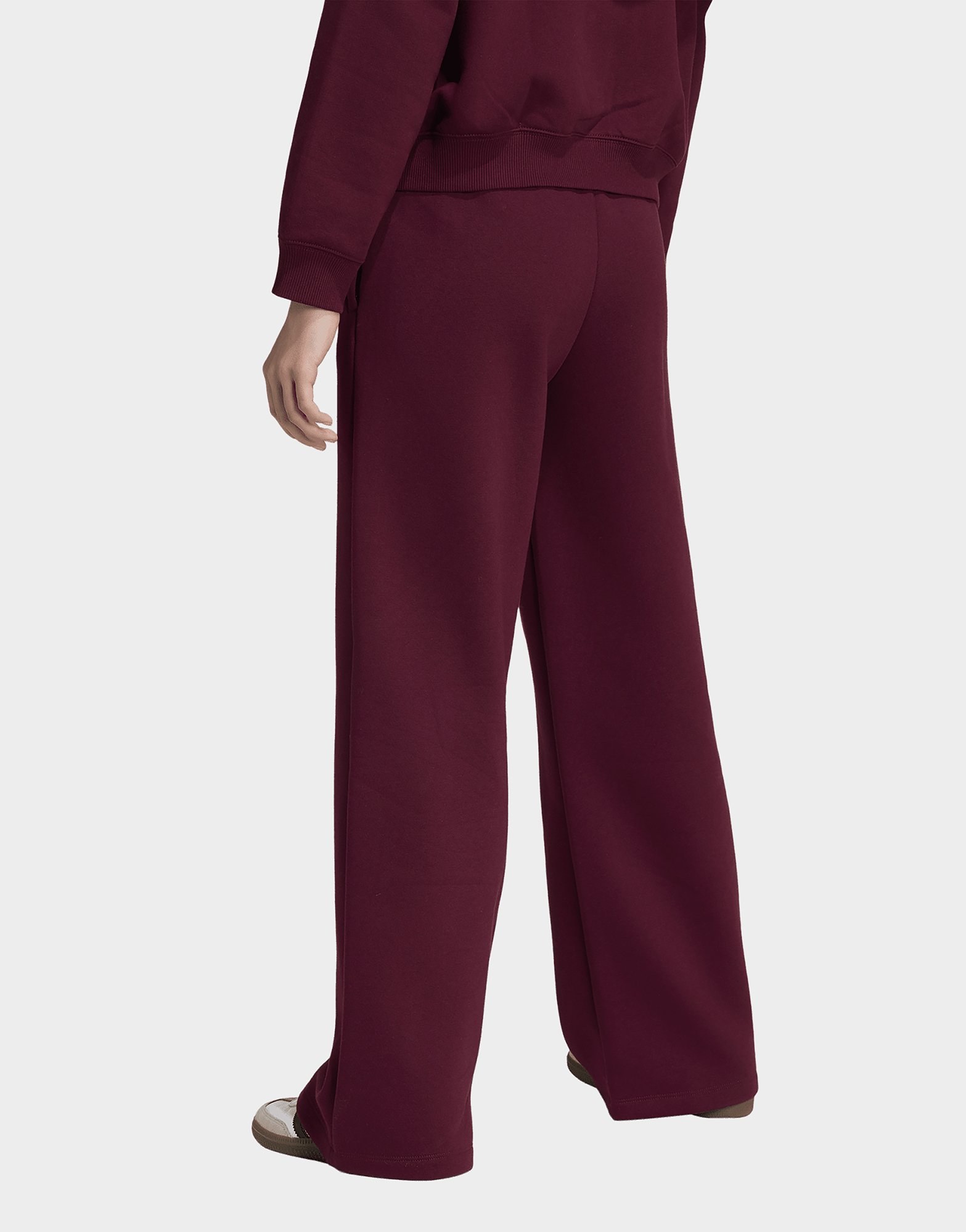 adidas Fleece Hose, Weites Bein