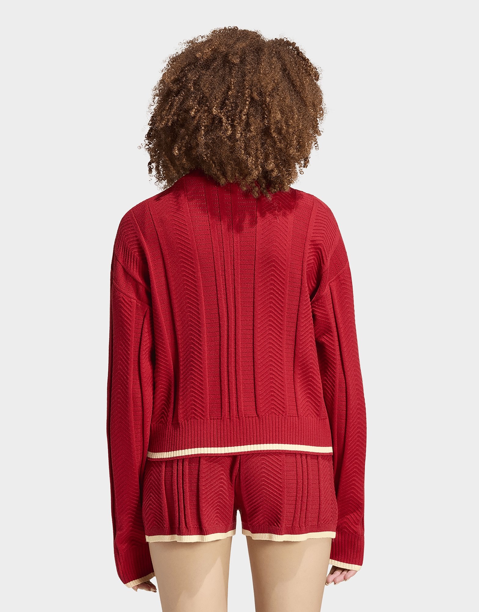 adidas Firebird Originals Jacke, Zopfmuster