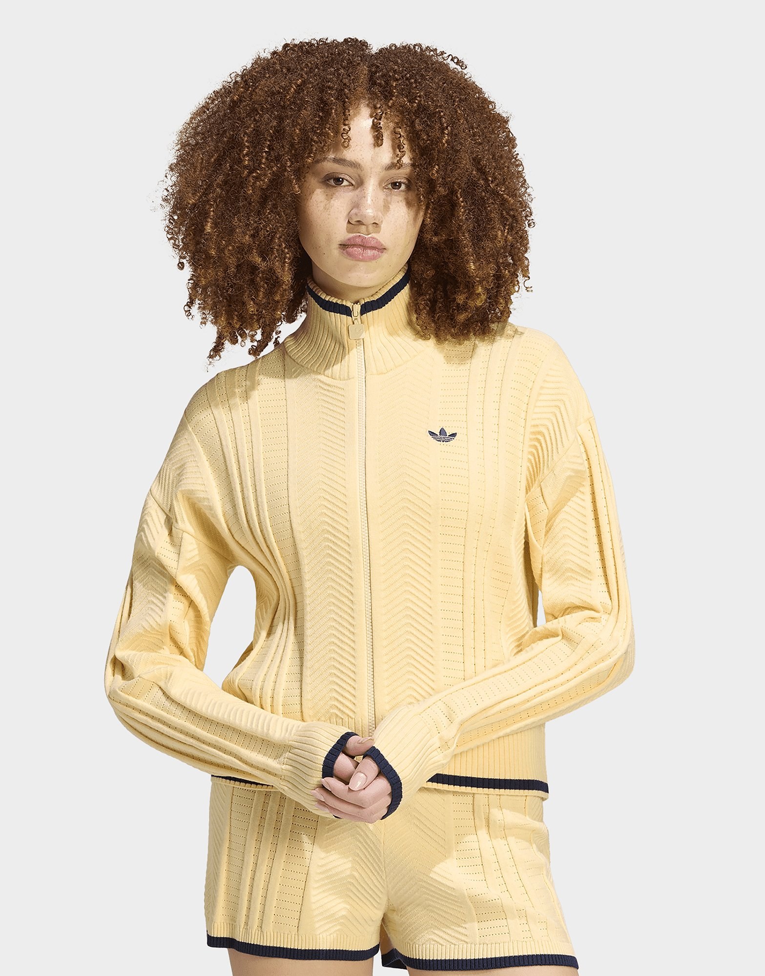 adidas Firebird Originals Jacke, Zopfmuster