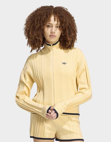 adidas Firebird Originals Jacke, Zopfmuster