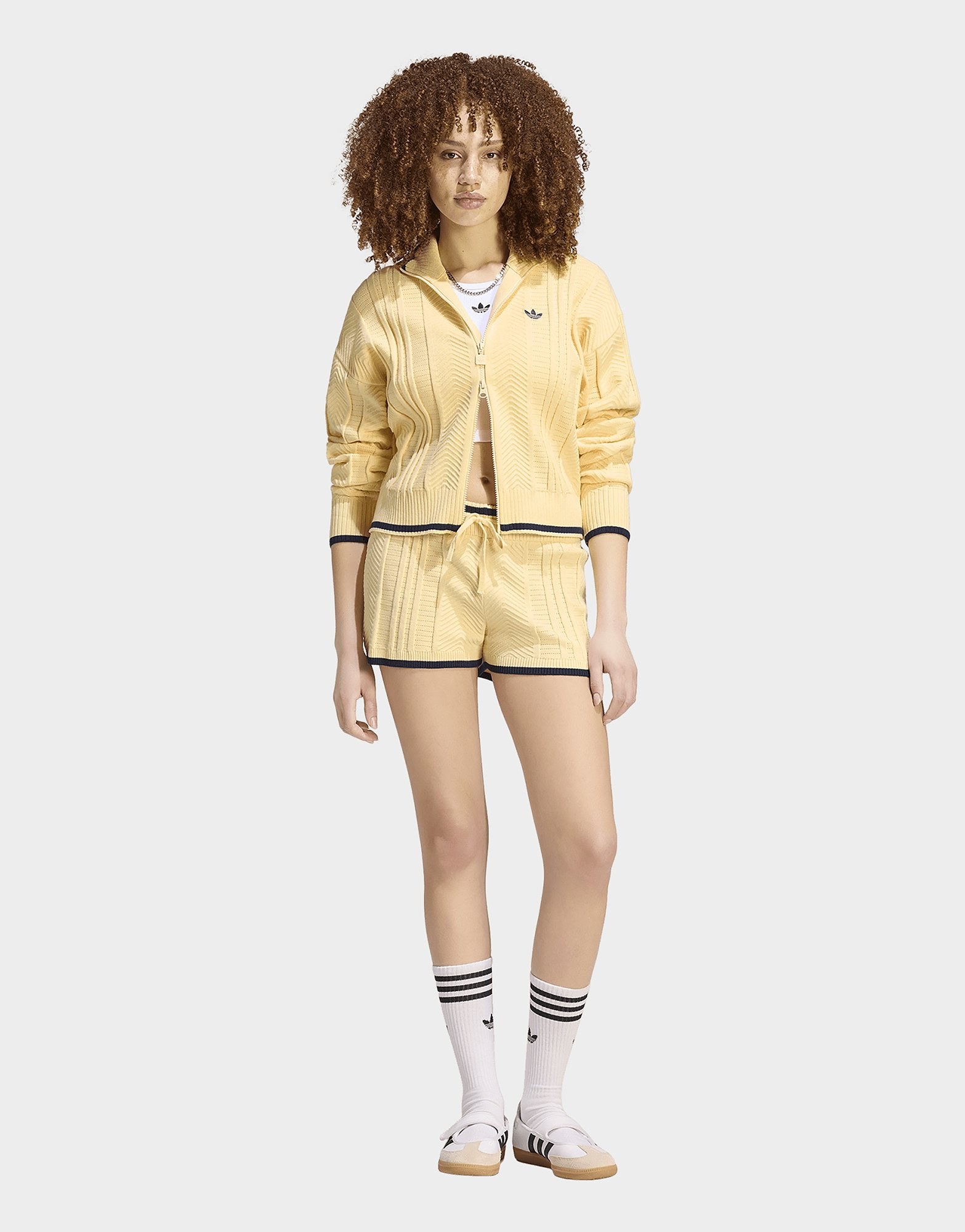 adidas Firebird Originals Jacke, Zopfmuster