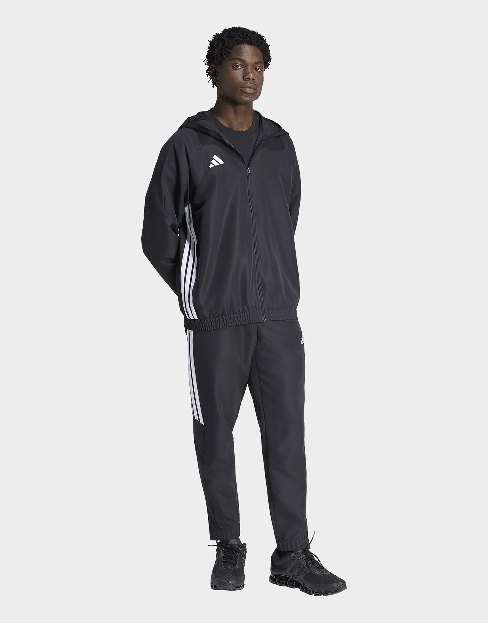 adidas Tiro 26 Essentials Woven Kapuzenjacke