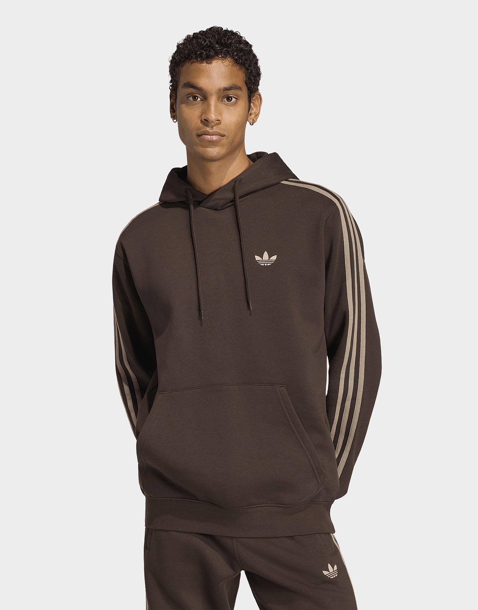adidas 3-STREIFEN-HOODIE